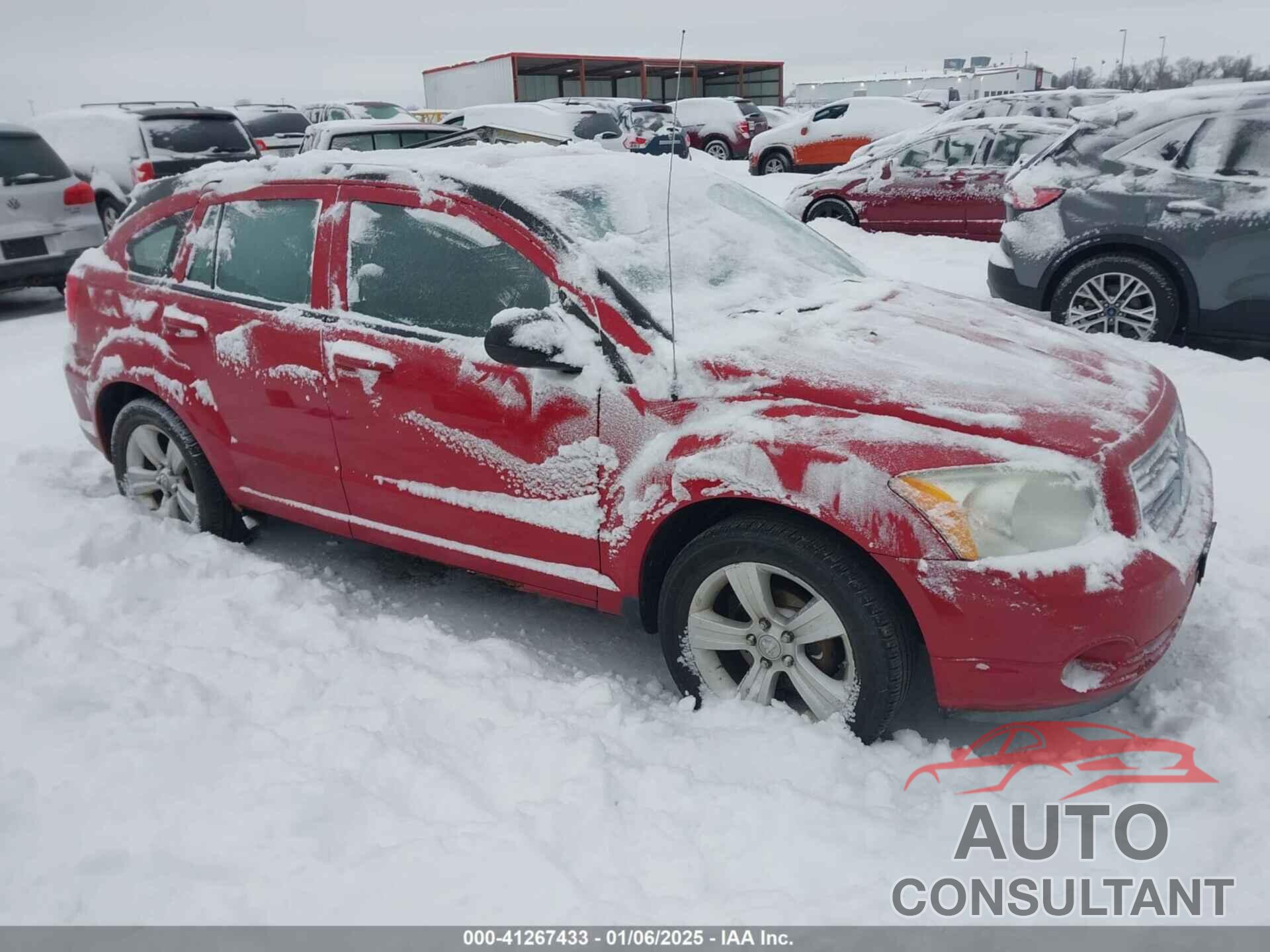DODGE CALIBER 2011 - 1B3CB3HA6BD163299