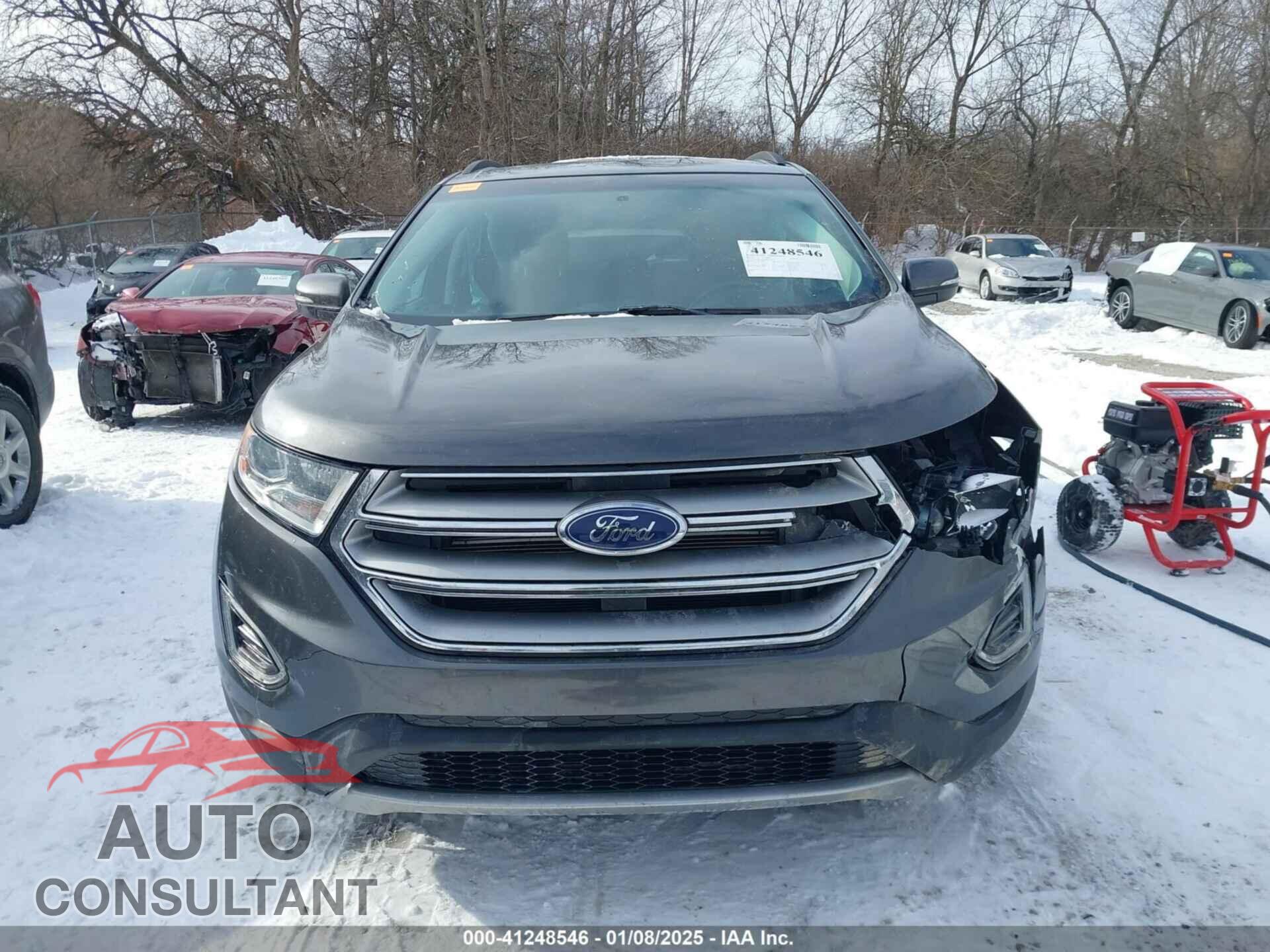 FORD EDGE 2015 - 2FMTK3J80FBB90625