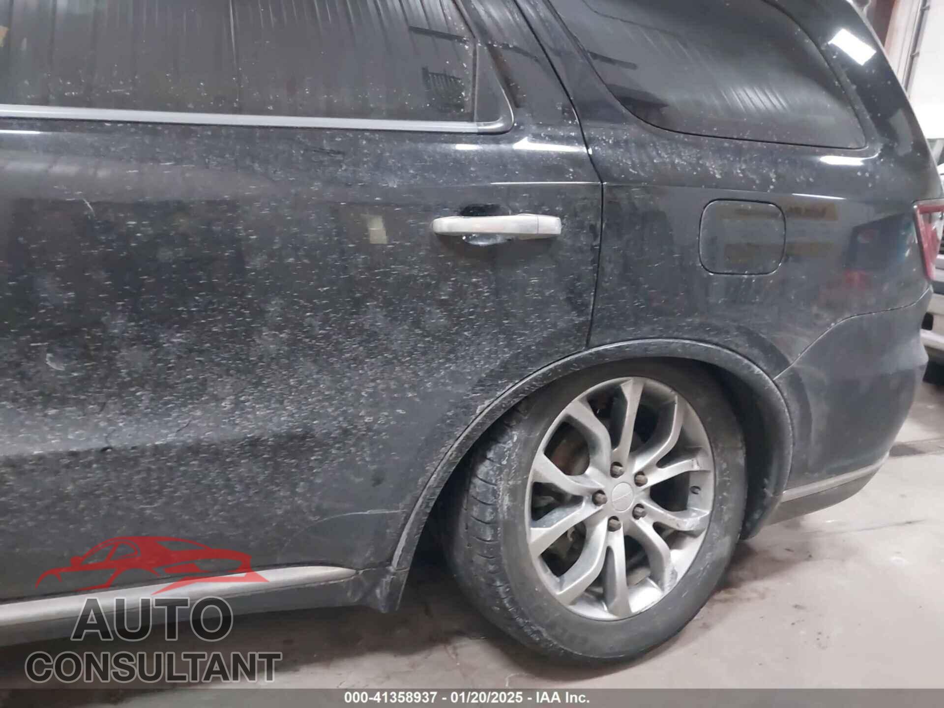 DODGE DURANGO 2017 - 1C4SDJET4HC629891