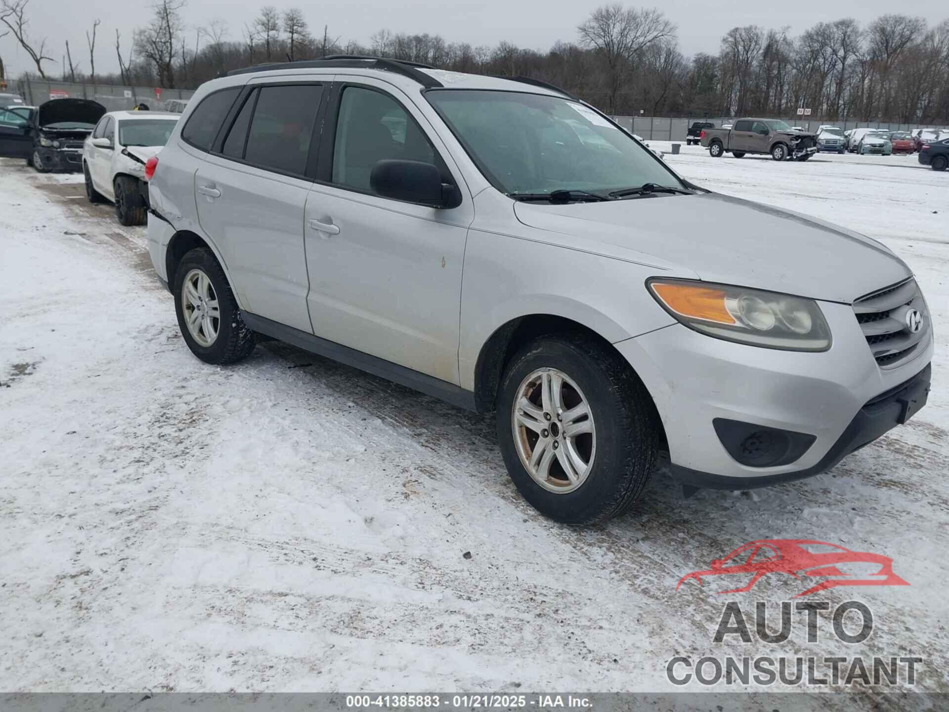 HYUNDAI SANTA FE 2012 - 5XYZGDAB6CG126503