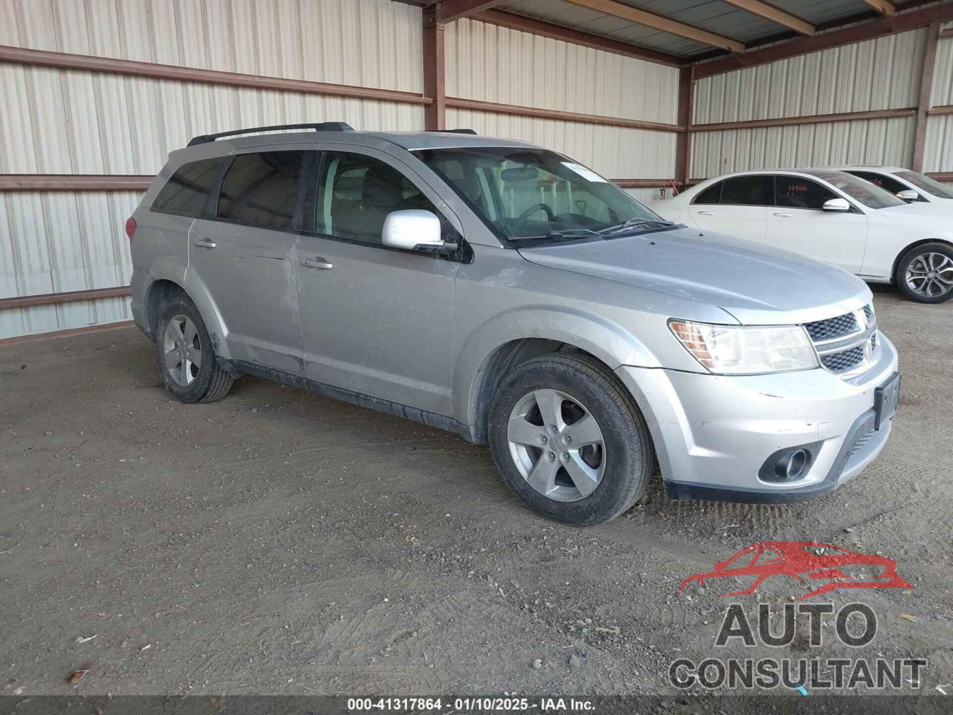 DODGE JOURNEY 2012 - 3C4PDCBG0CT180635