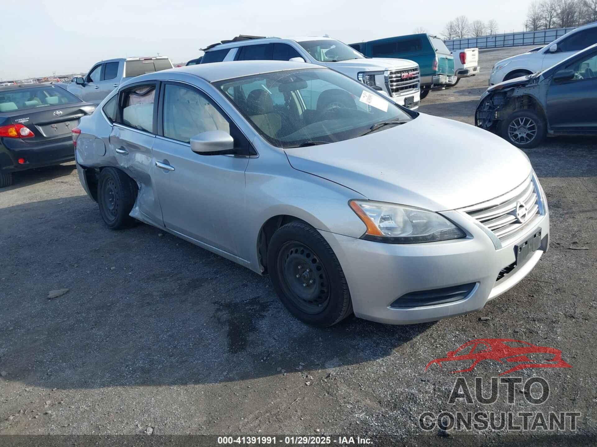 NISSAN SENTRA 2015 - 3N1AB7AP7FY220059