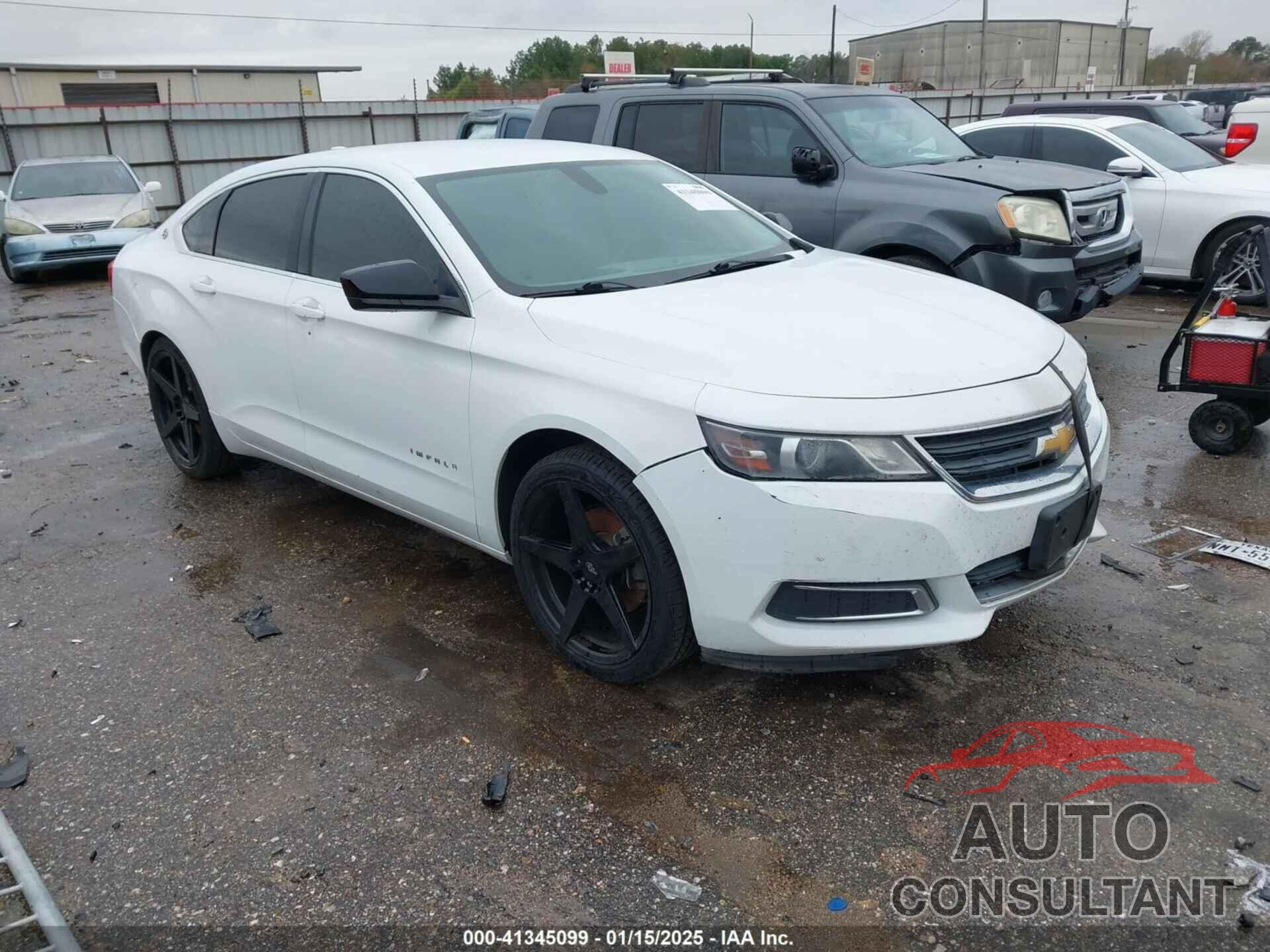 CHEVROLET IMPALA 2017 - 2G11Z5SA6H9146068