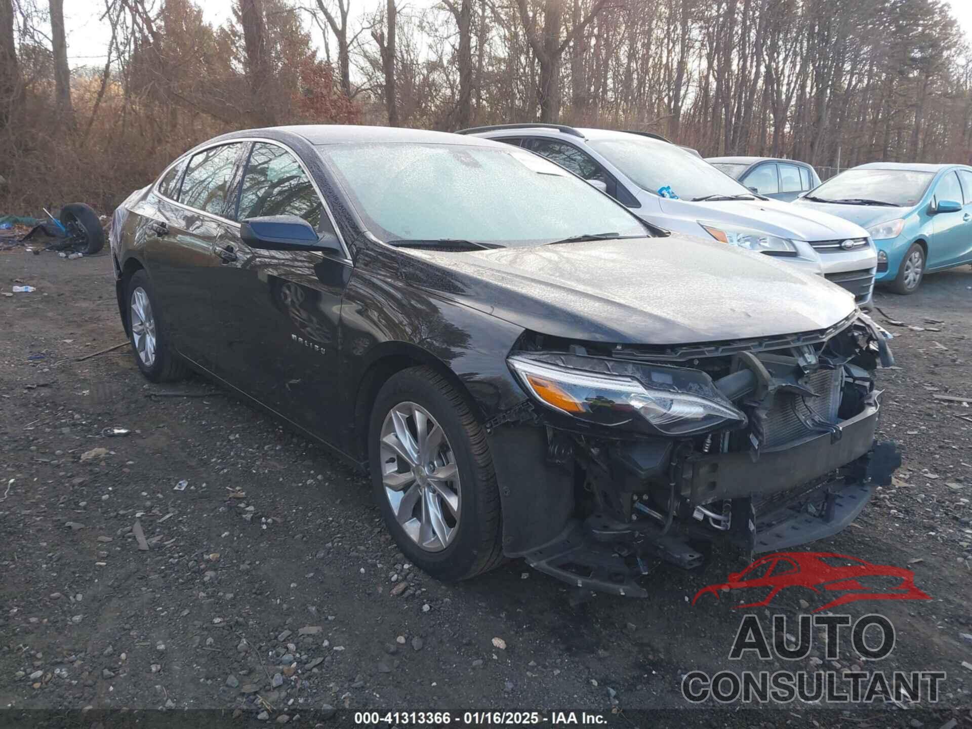 CHEVROLET MALIBU 2022 - 1G1ZD5ST7NF154119
