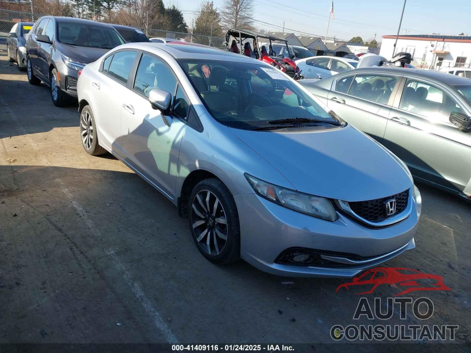 HONDA CIVIC 2014 - 2HGFB2F94EH524875