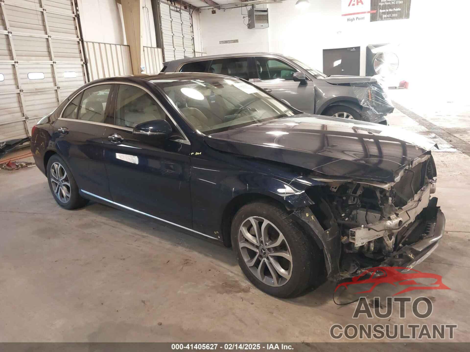 MERCEDES-BENZ C 300 2018 - WDDWF4KB5JR418913