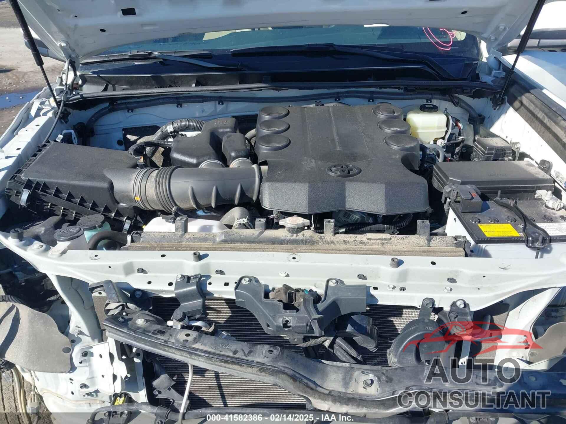 TOYOTA 4RUNNER 2022 - JTEKU5JR4N6069801