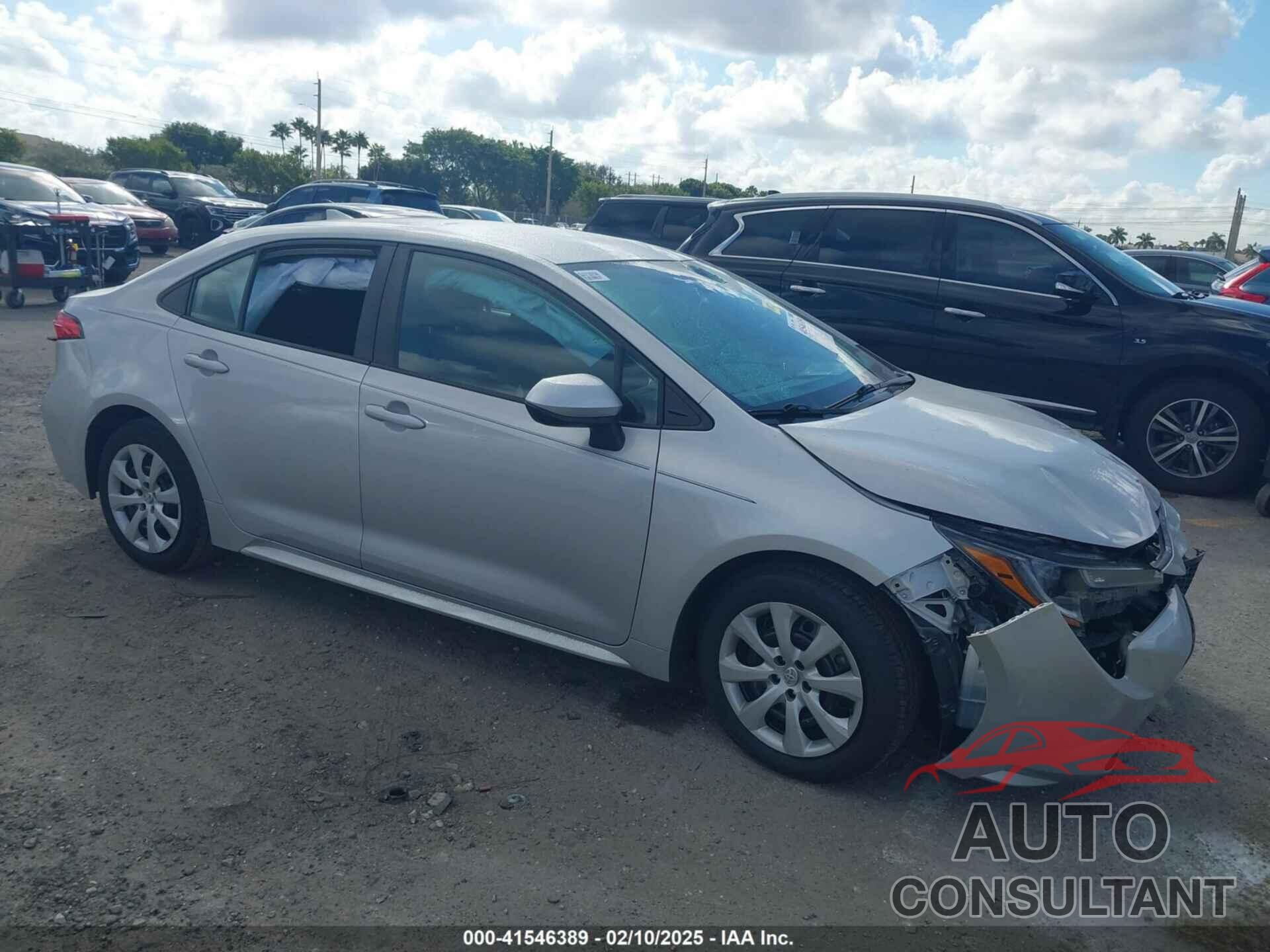 TOYOTA COROLLA 2021 - 5YFEPMAEXMP150308