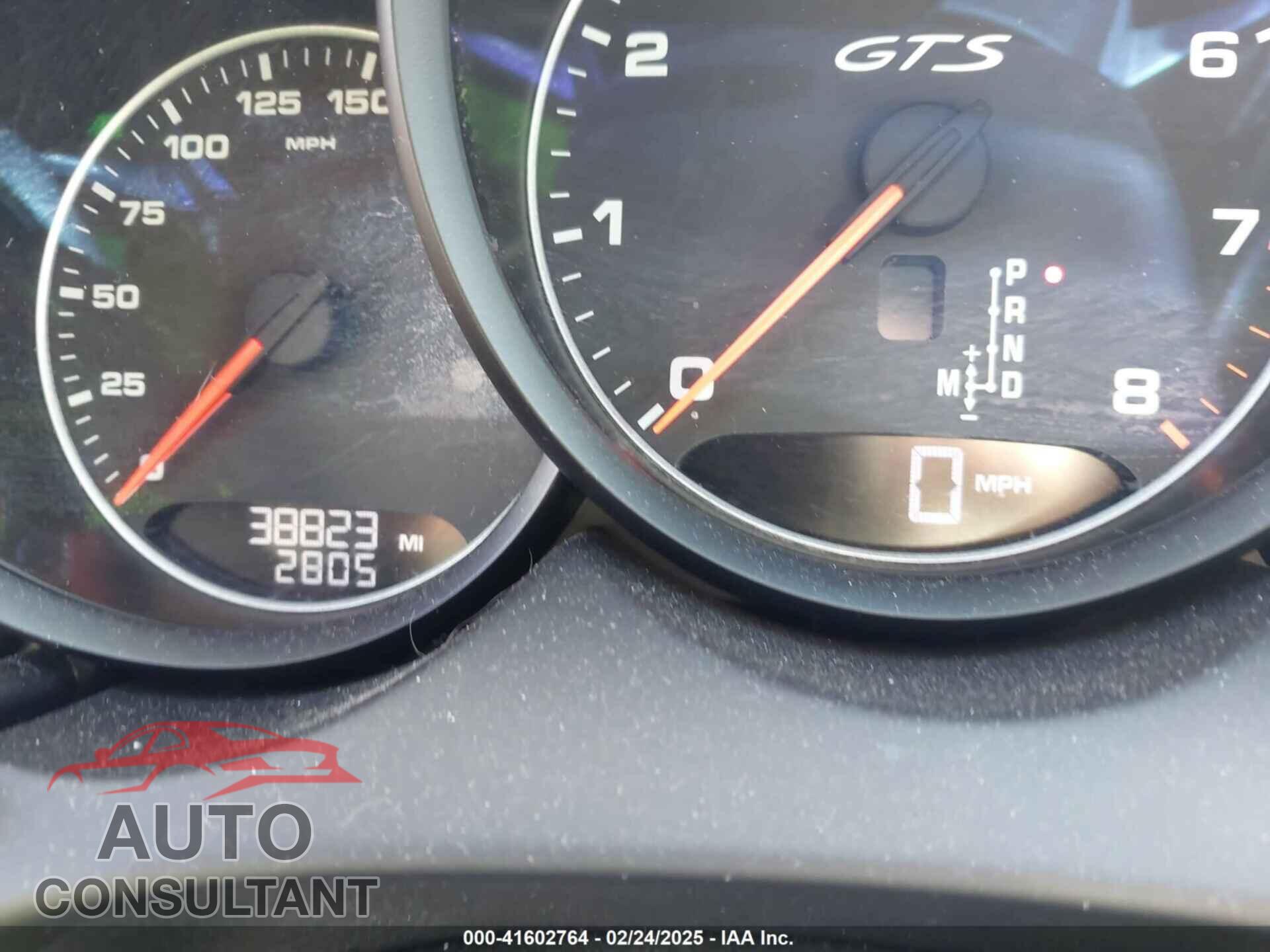 PORSCHE CAYENNE 2016 - WP1AD2A28GLA72477
