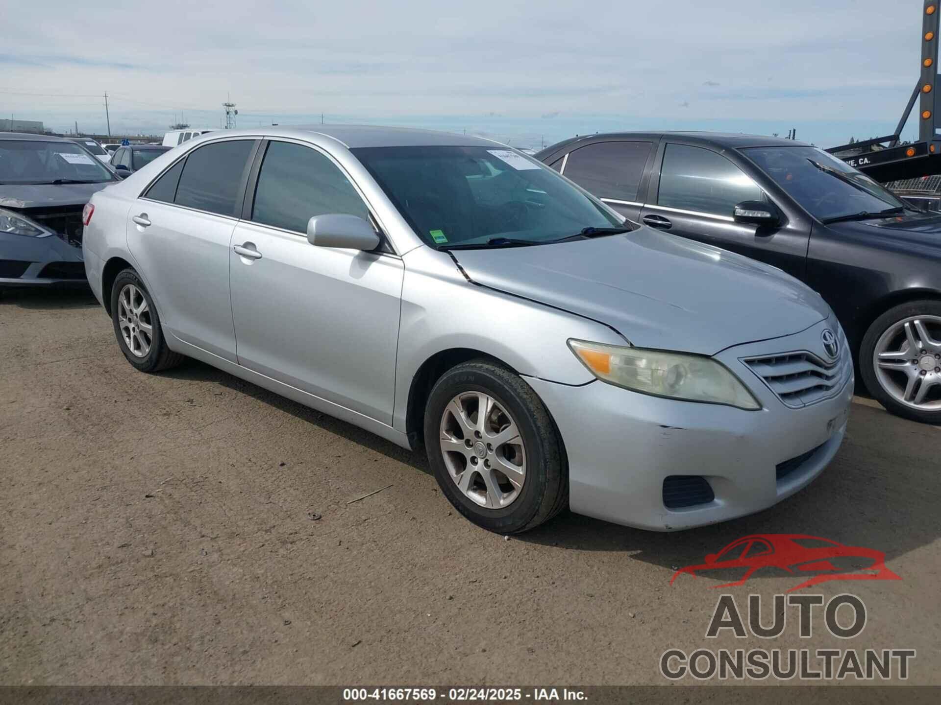 TOYOTA CAMRY 2010 - 4T1BF3EKXAU019163