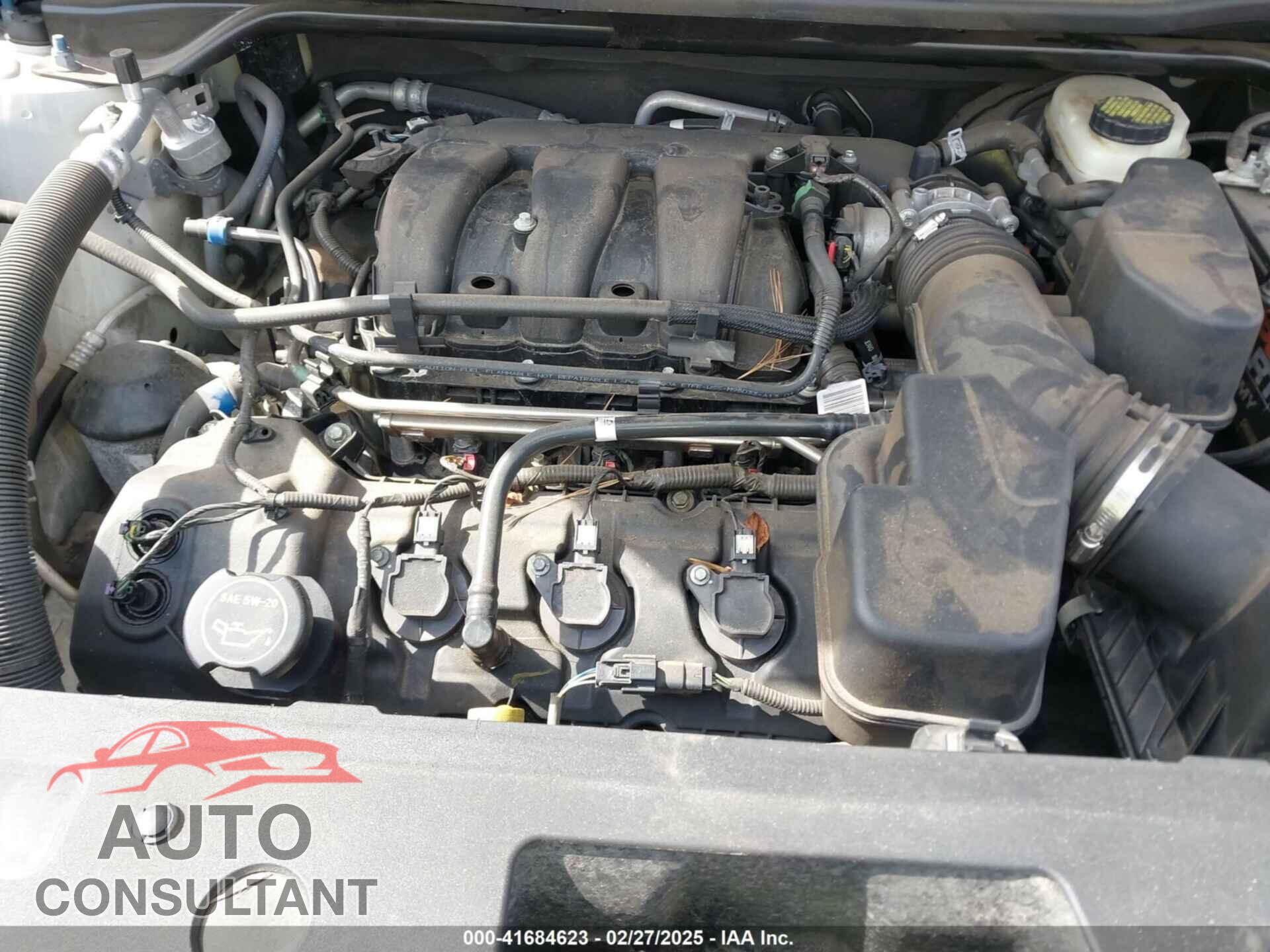 FORD EXPLORER 2017 - 1FM5K8F87HGC13666