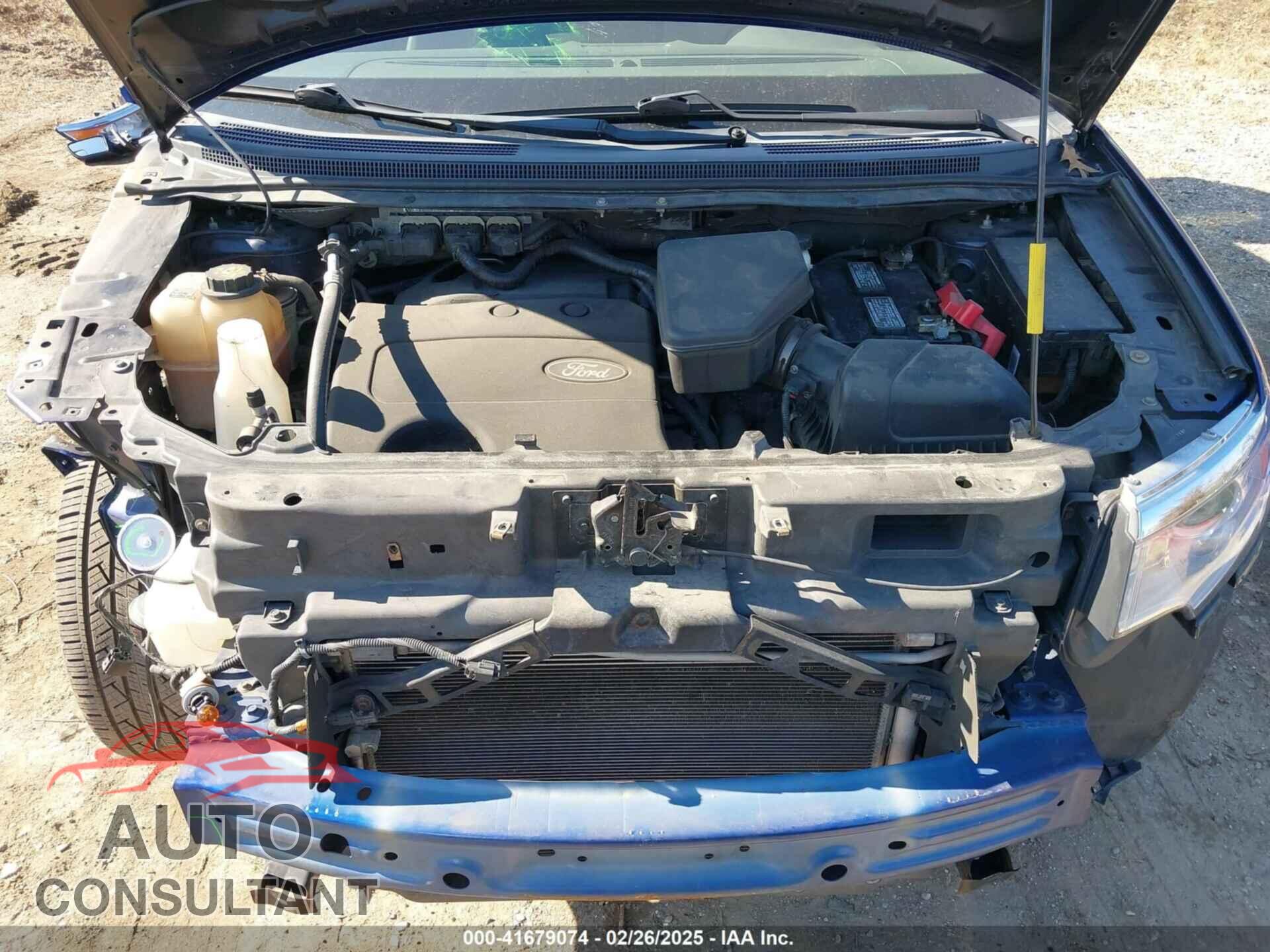 FORD EDGE 2013 - 2FMDK3JC5DBA30438