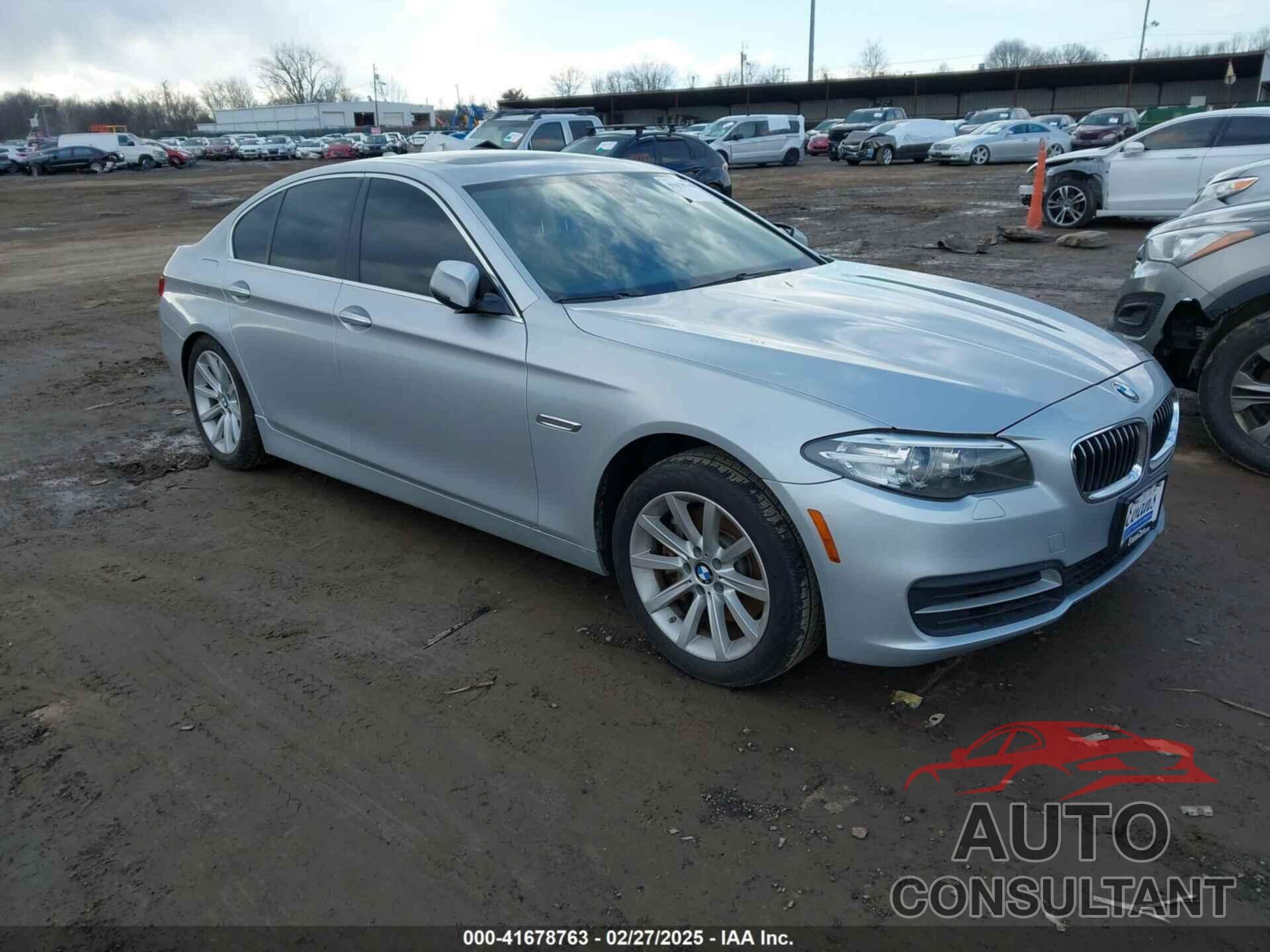 BMW 535I 2014 - WBA5B3C52ED537121
