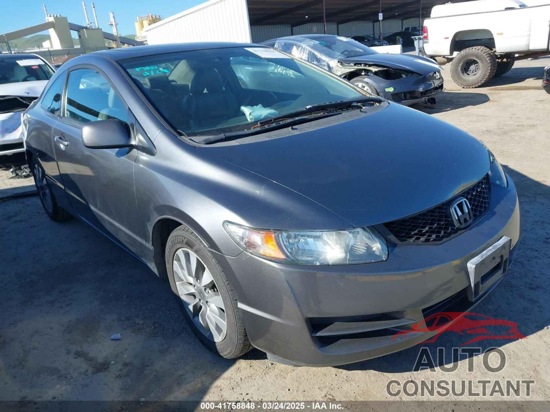HONDA CIVIC 2009 - 2HGFG12919H512898