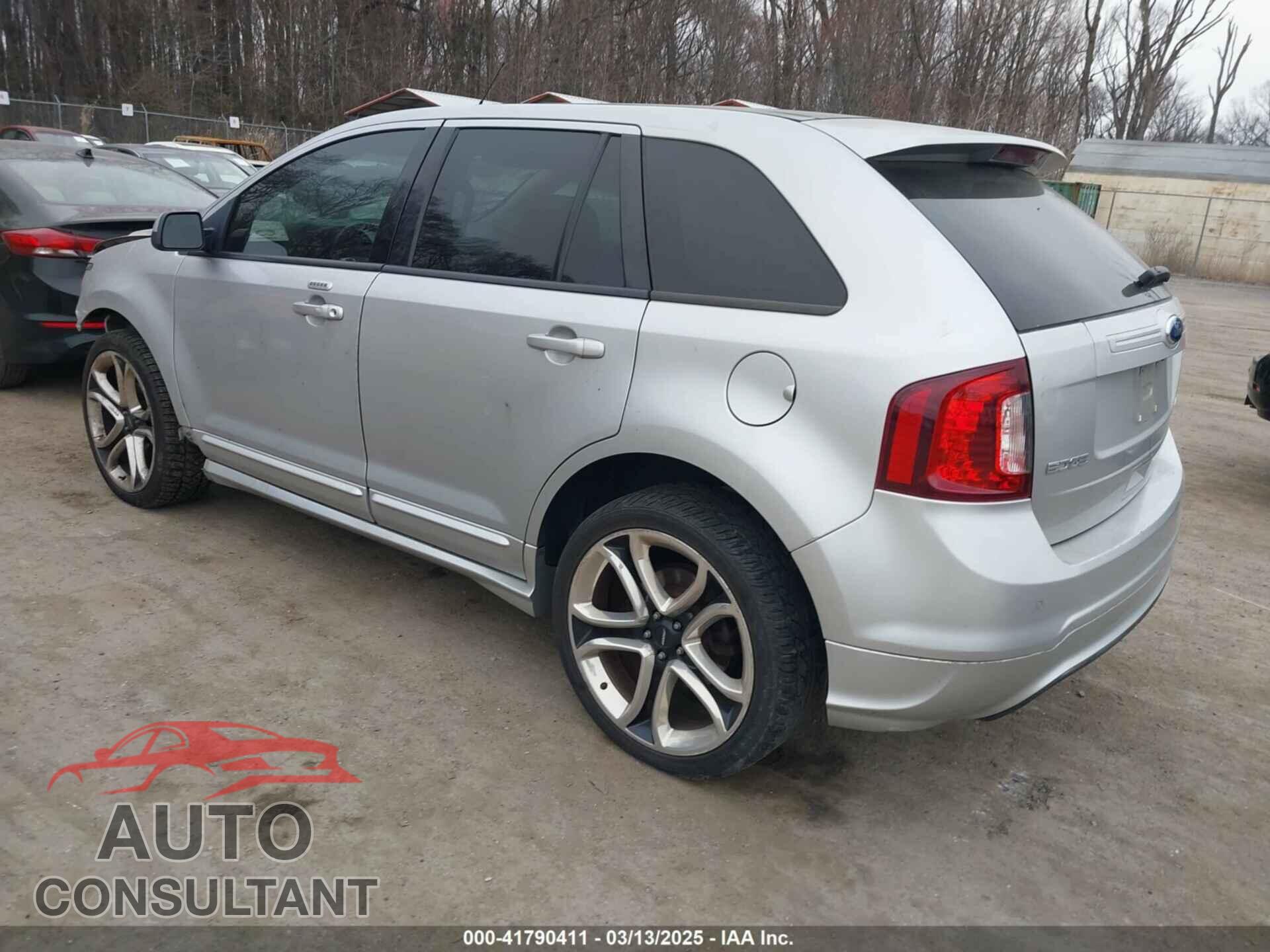 FORD EDGE 2011 - 2FMDK4AKXBBB58250