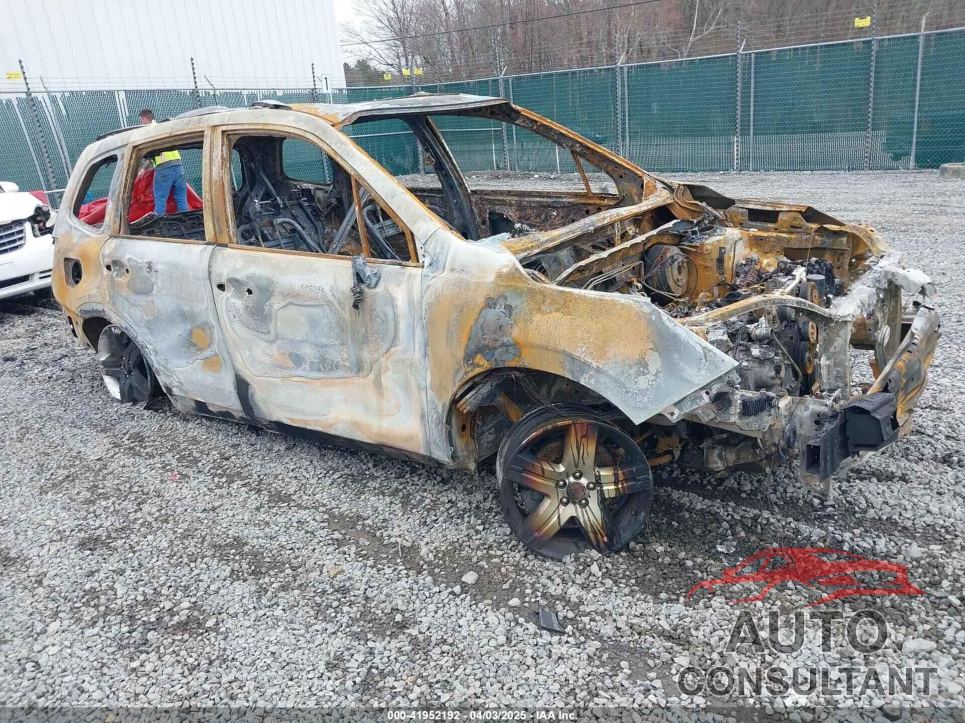 SUBARU FORESTER 2014 - JF2SJAHC3EH445756