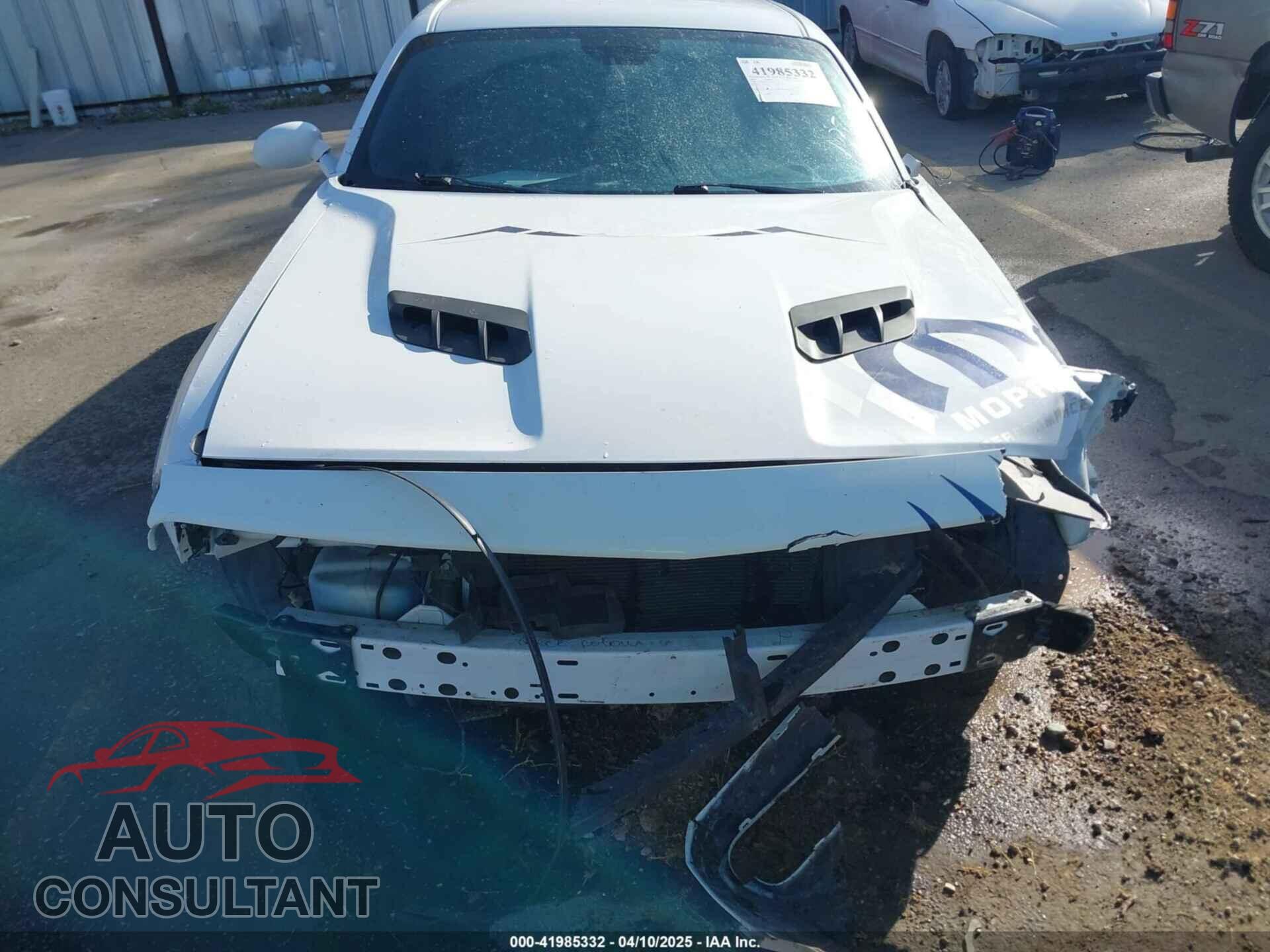 DODGE CHALLENGER 2015 - 2C3CDZAG2FH761610
