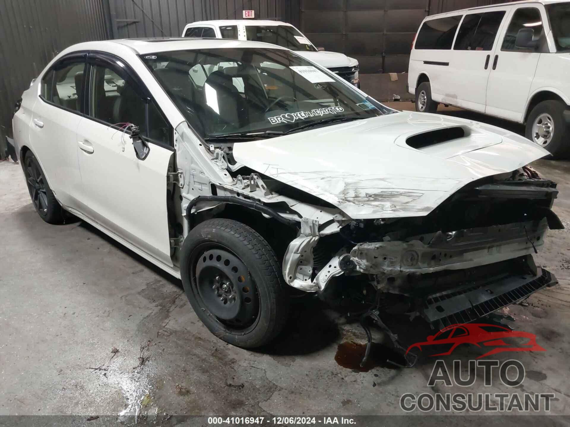 SUBARU WRX 2021 - JF1VA1P65M8800227