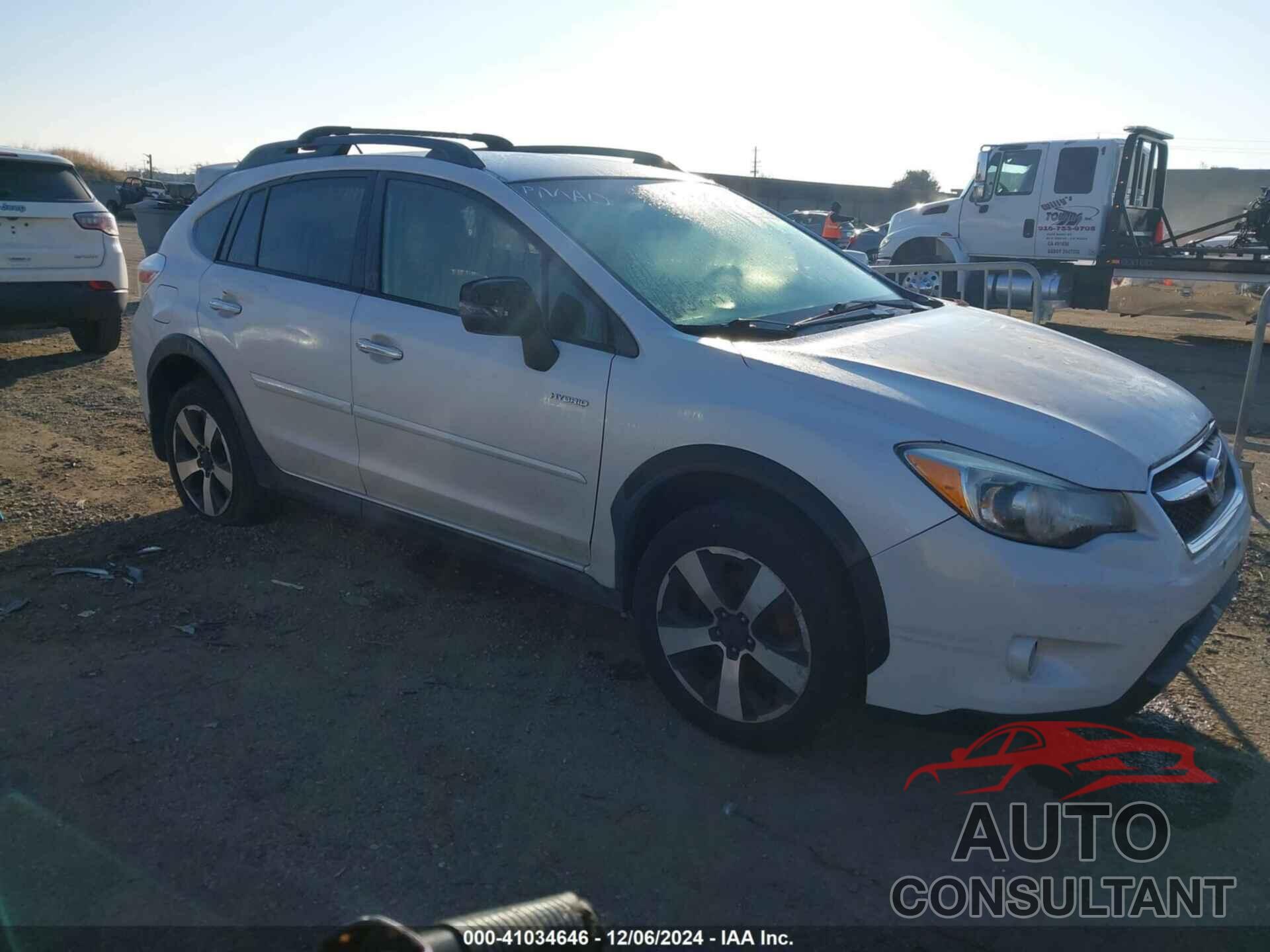 SUBARU XV CROSSTREK HYBRID 2014 - JF2GPBCC5EH259072