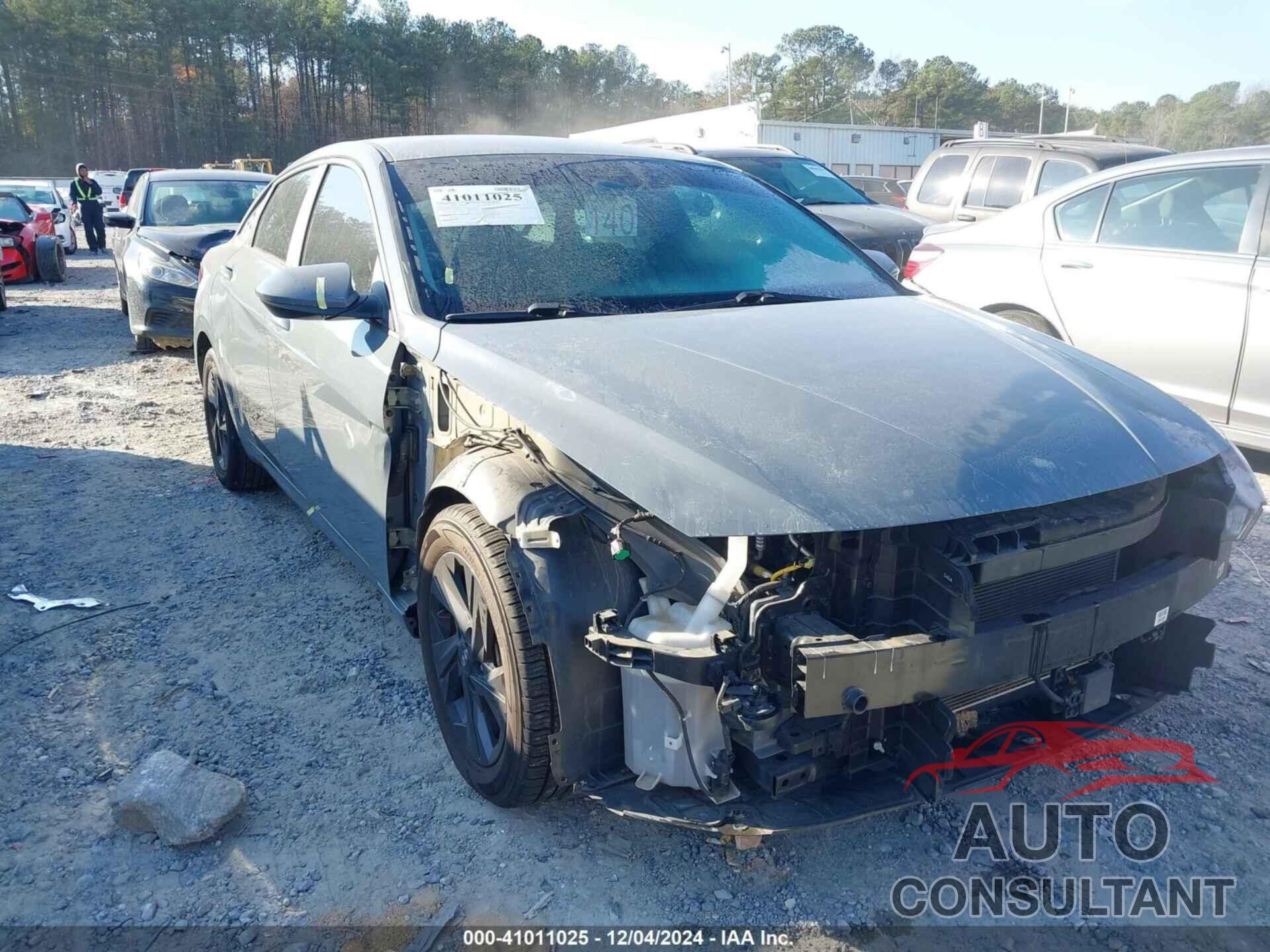 HYUNDAI ELANTRA 2021 - KMHLS4AG0MU132535