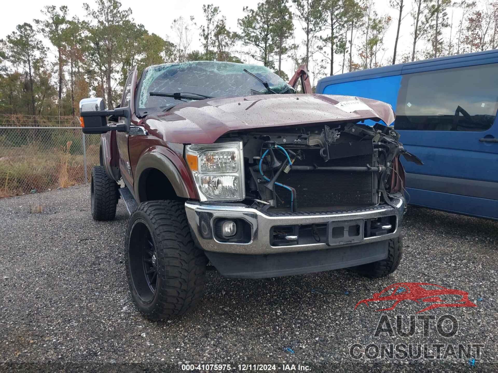 FORD F-250 2016 - 1FT7W2BTXGED36414