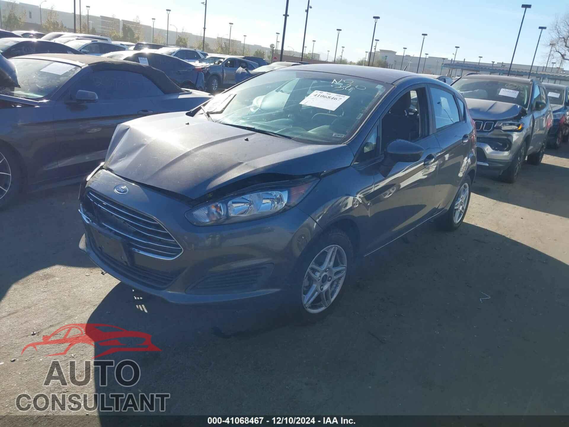 FORD FIESTA 2017 - 3FADP4EJ4HM113082