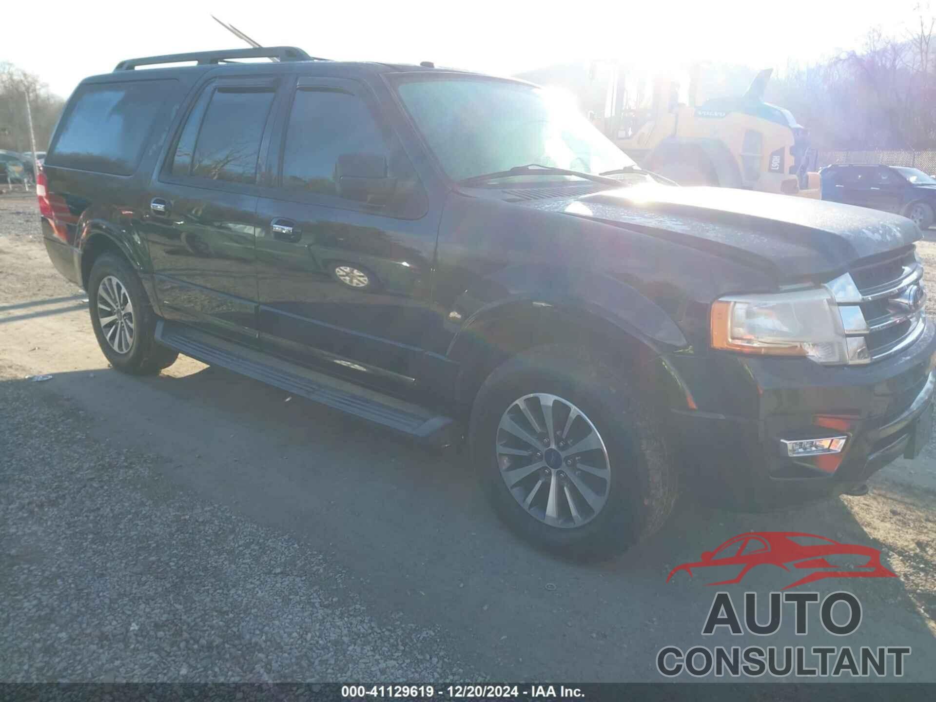 FORD EXPEDITION EL 2016 - 1FMJK1JT7GEF53928