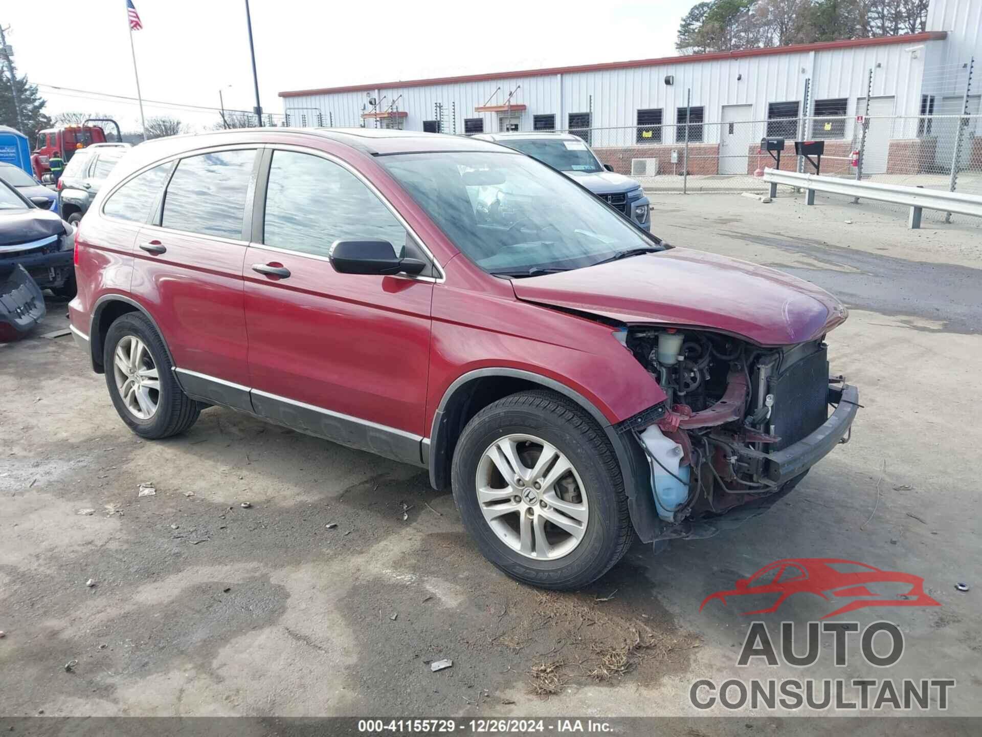 HONDA CR-V 2011 - 5J6RE3H51BL034695