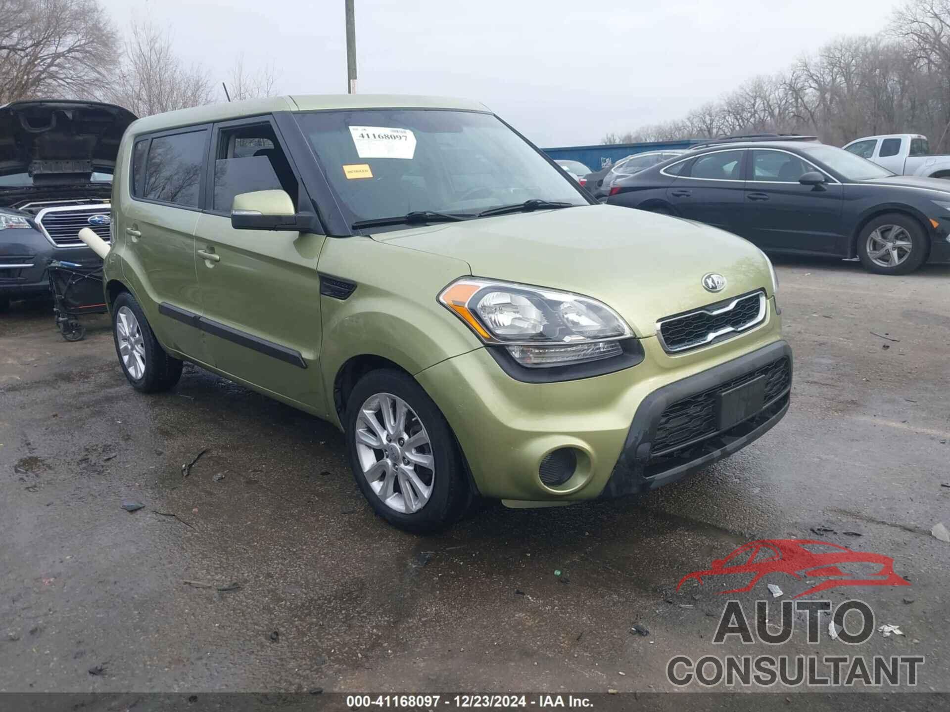 KIA SOUL 2012 - KNDJT2A6XC7386268