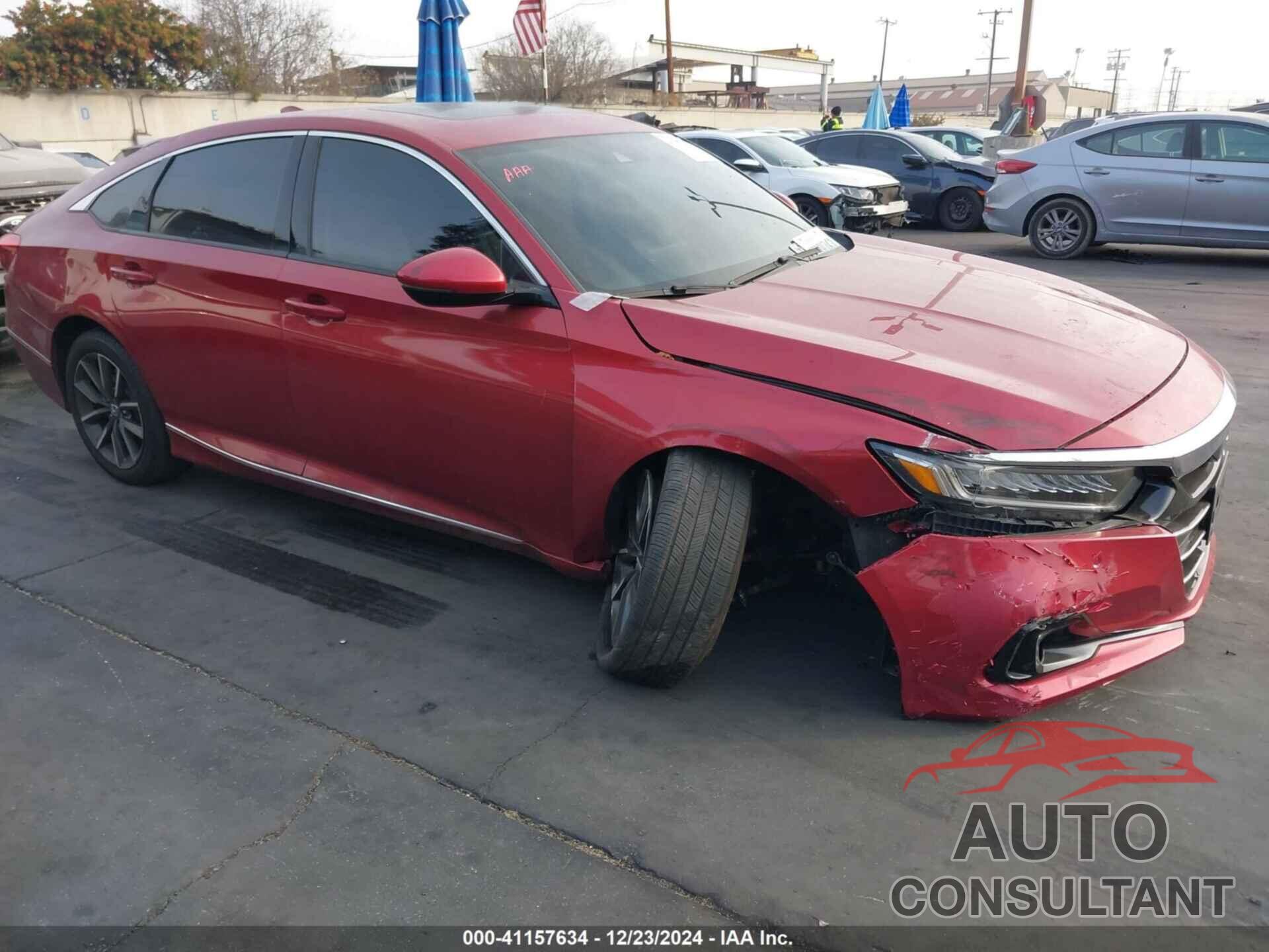 HONDA ACCORD 2022 - 1HGCV1F56NA013653