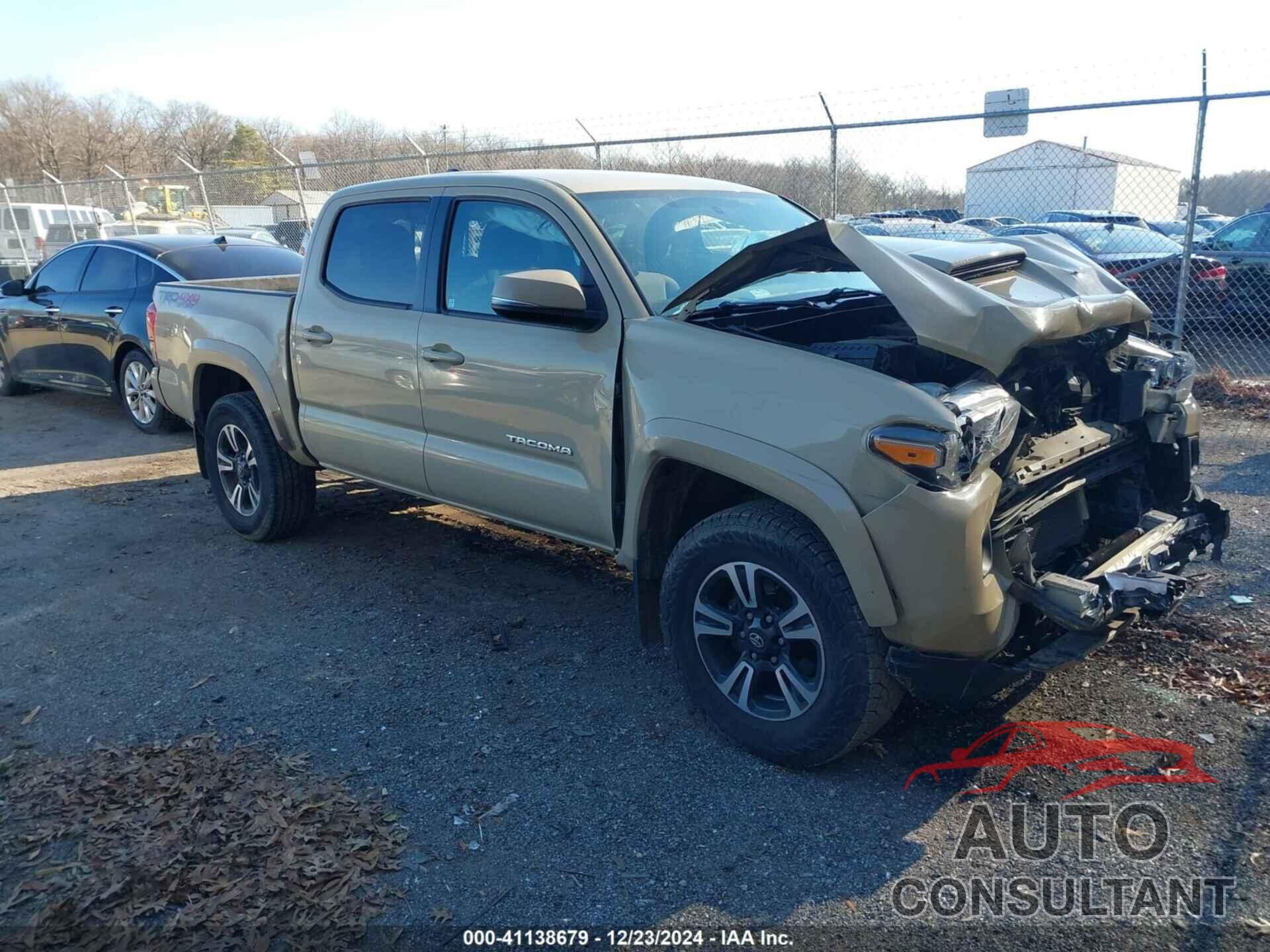 TOYOTA TACOMA 2017 - 3TMCZ5AN5HM052162