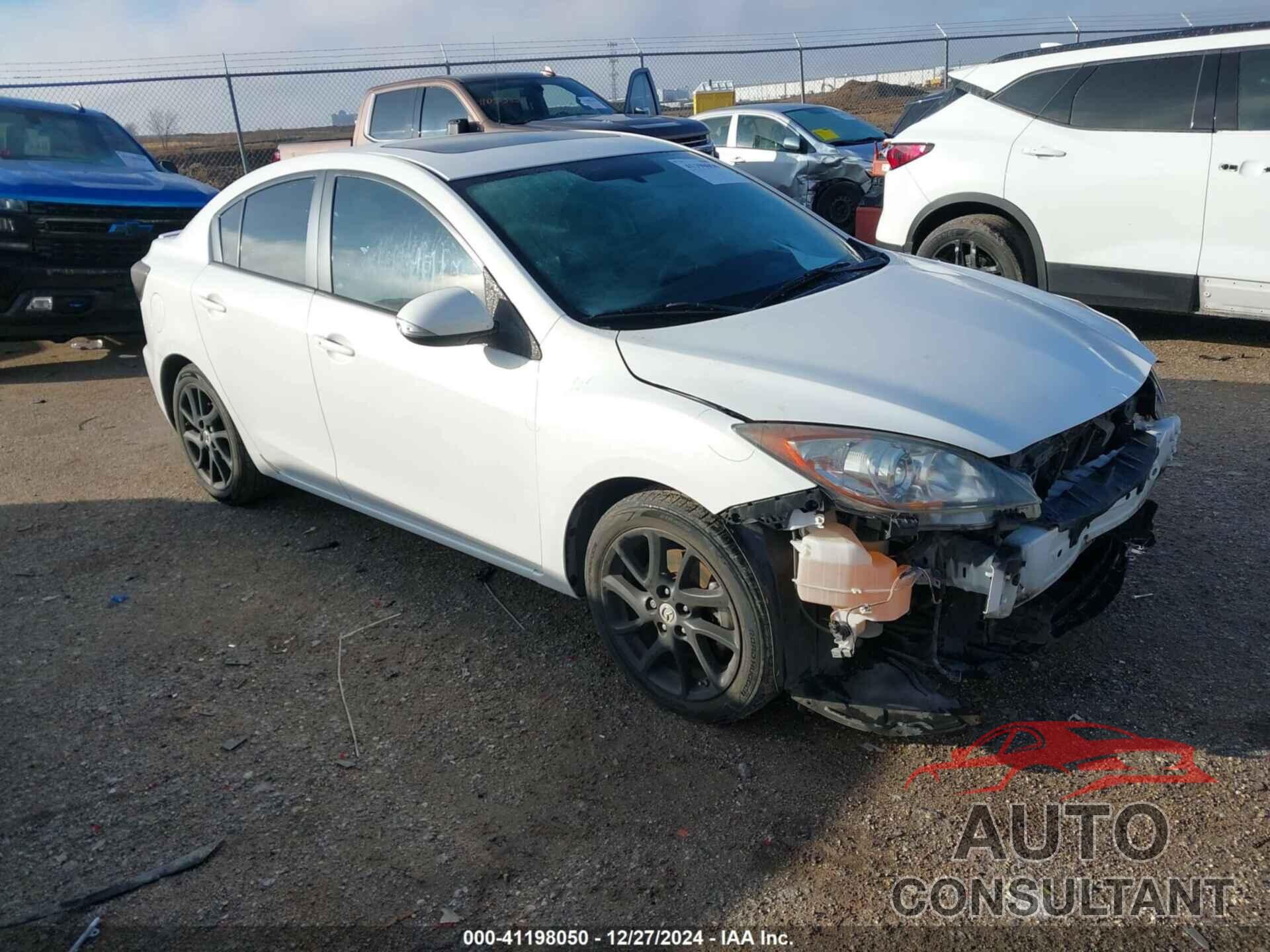 MAZDA MAZDA3 2012 - JM1BL1W59C1676423