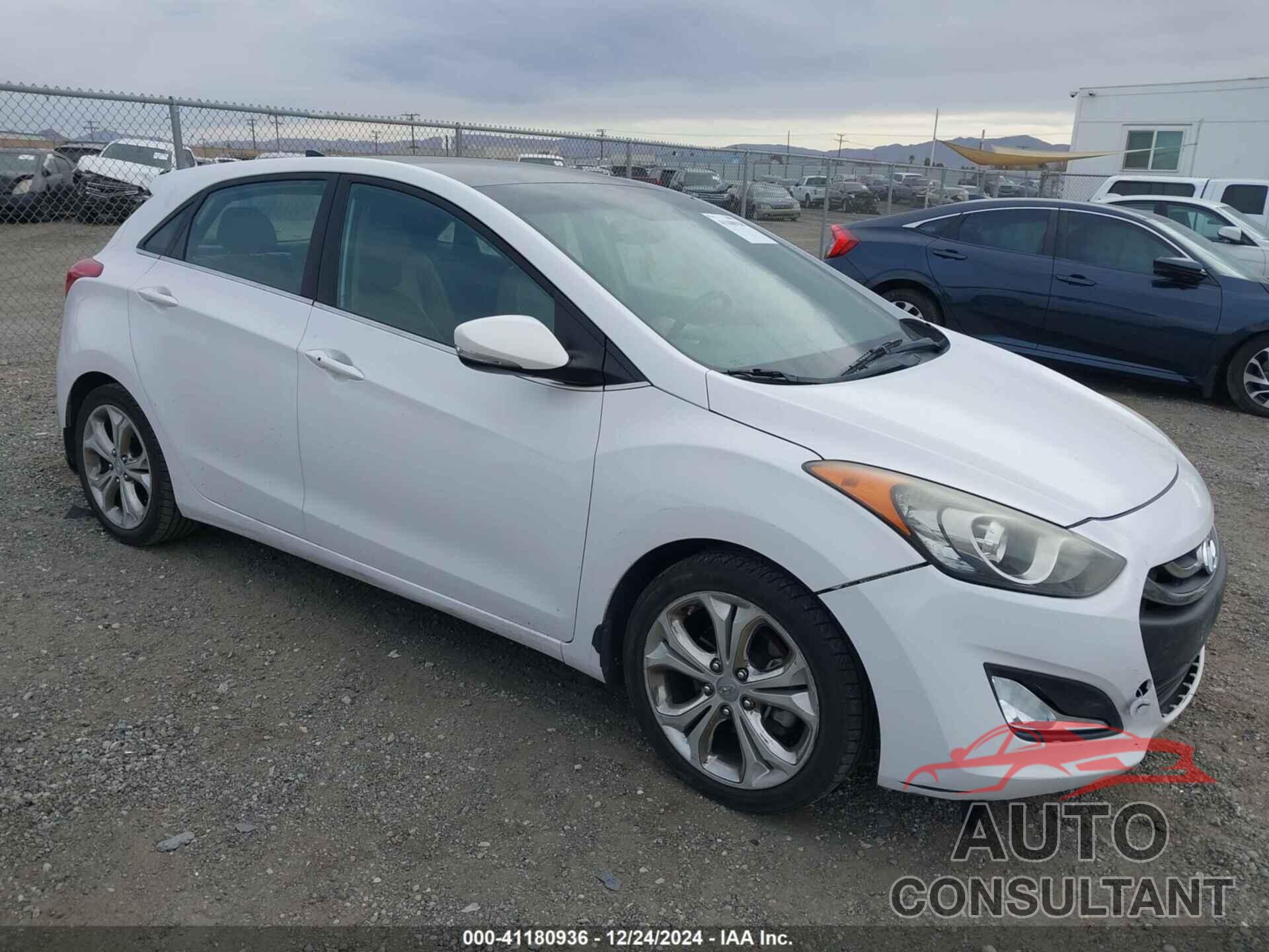 HYUNDAI ELANTRA GT 2013 - KMHD35LE7DU092117