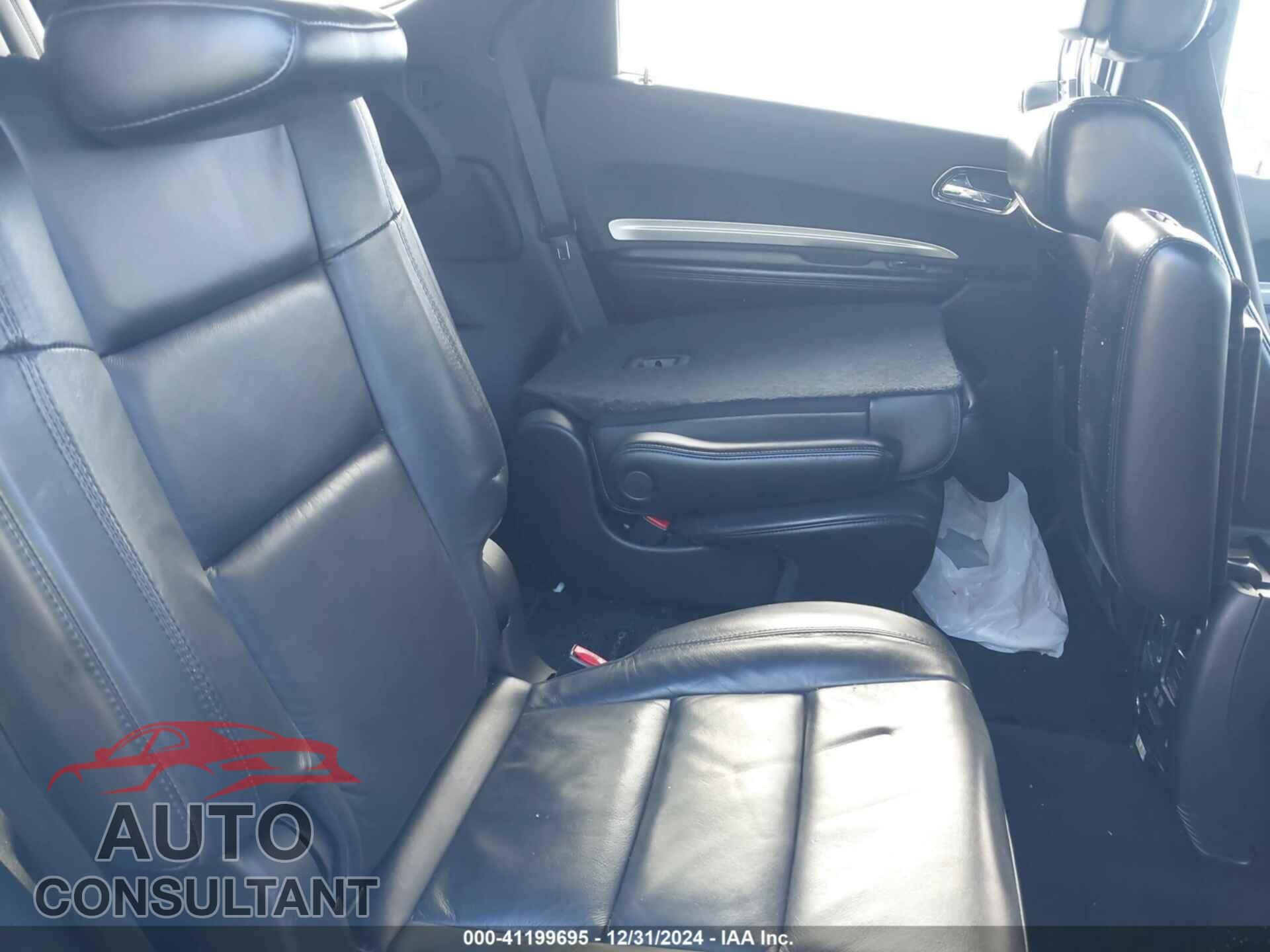 DODGE DURANGO 2017 - 1C4RDJDG2HC908145