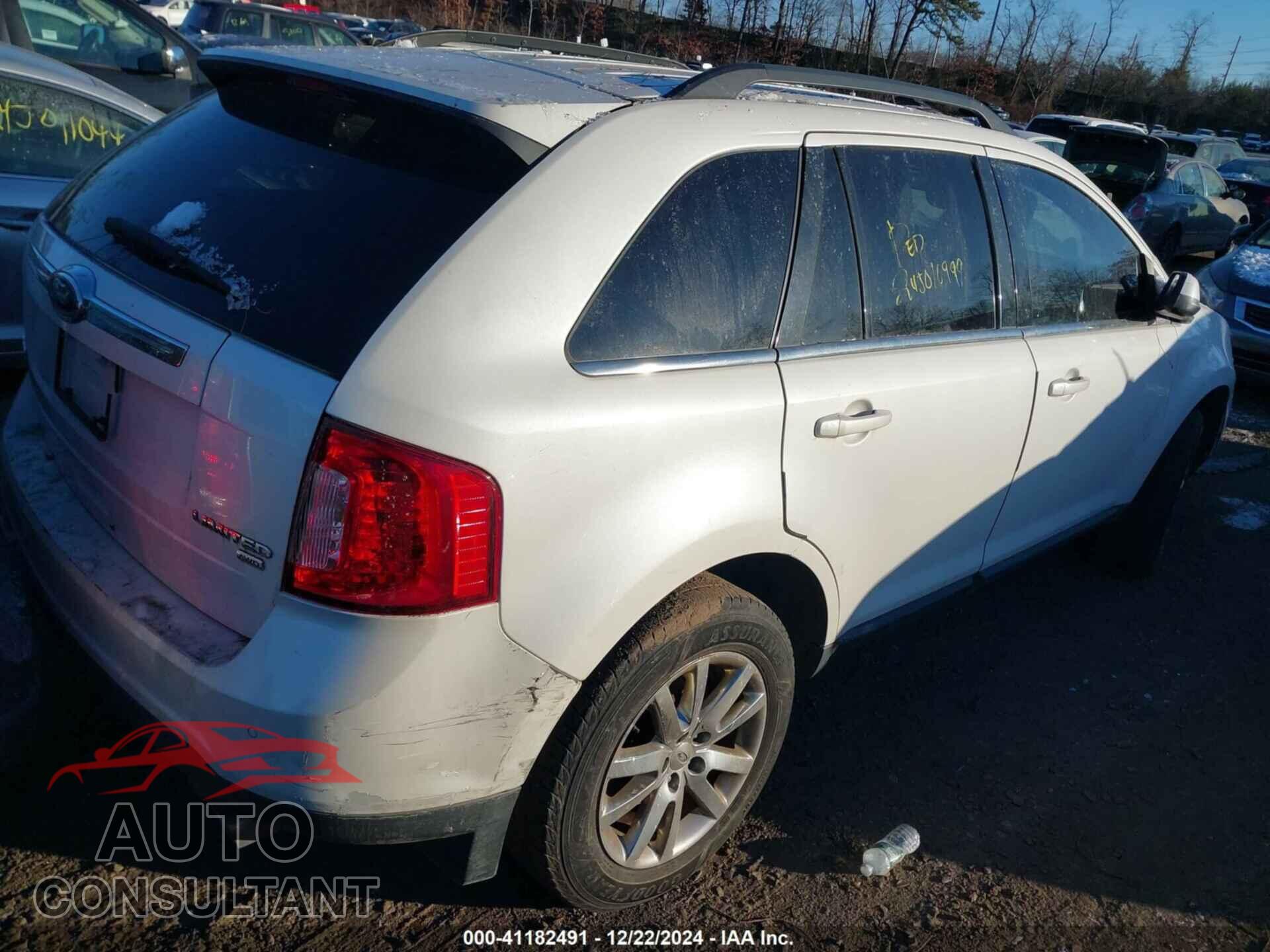 FORD EDGE 2013 - 2FMDK4KC9DBC55224