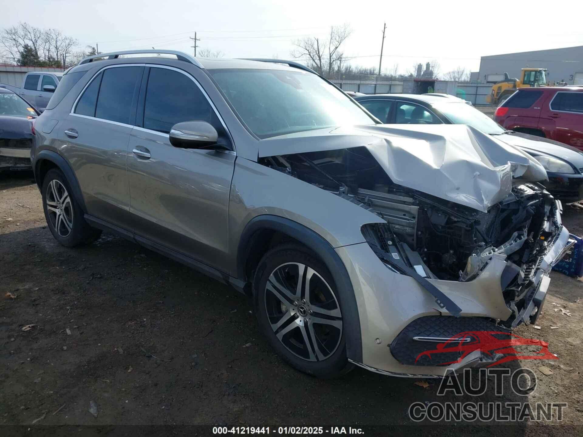MERCEDES-BENZ GLE 350 2021 - 4JGFB4KB8MA521960
