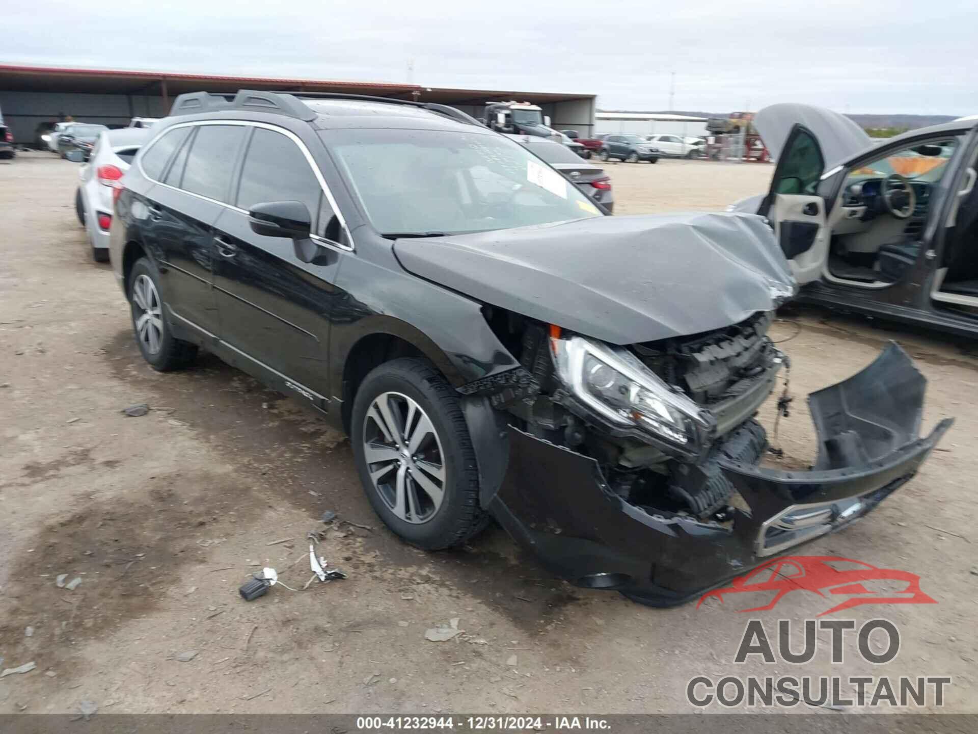 SUBARU OUTBACK 2018 - 4S4BSAKC6J3261337