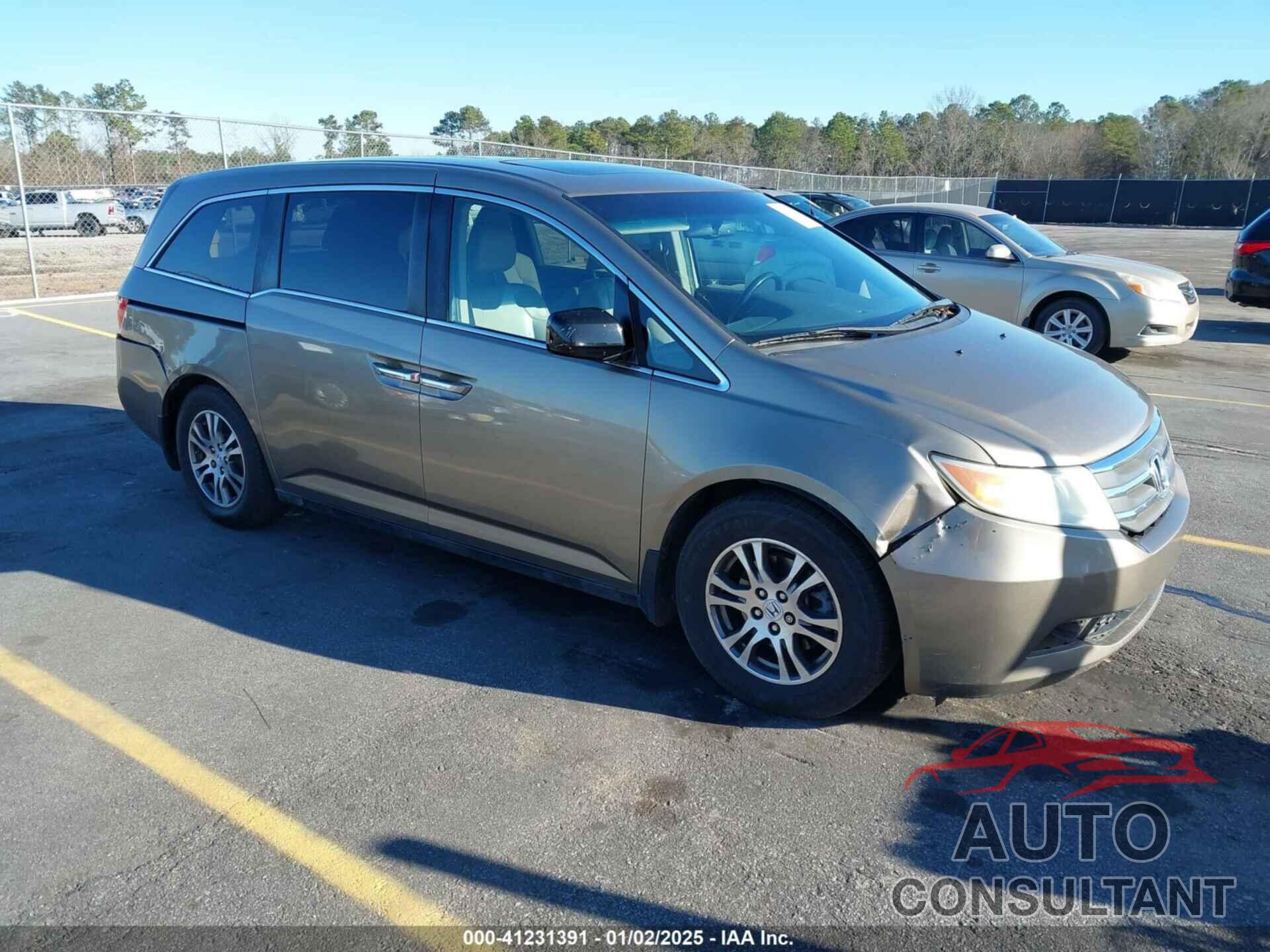 HONDA ODYSSEY 2012 - 5FNRL5H66CB093147