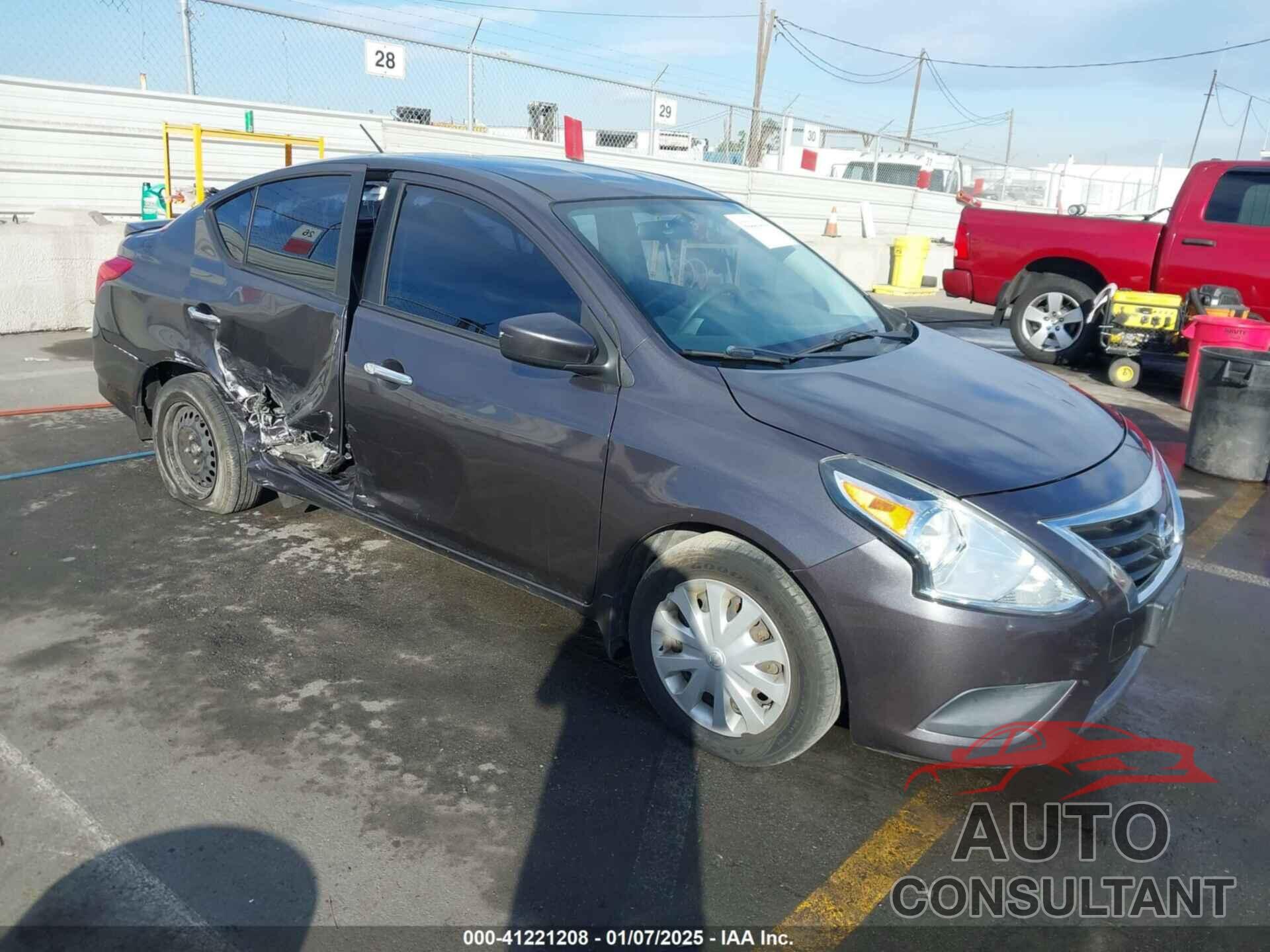 NISSAN VERSA 2015 - 3N1CN7AP7FL845199