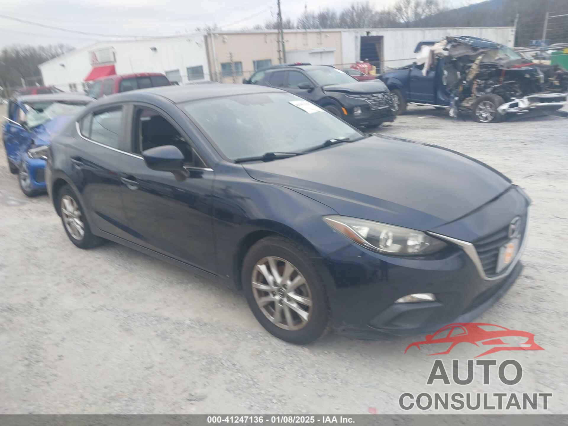 MAZDA MAZDA3 2016 - JM1BM1U70G1307487