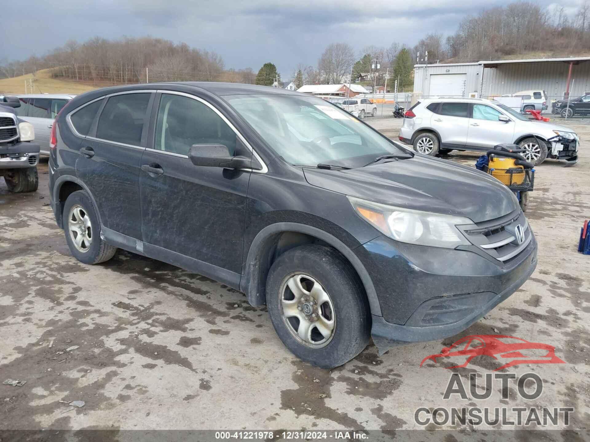 HONDA CR-V 2013 - 2HKRM4H34DH671178