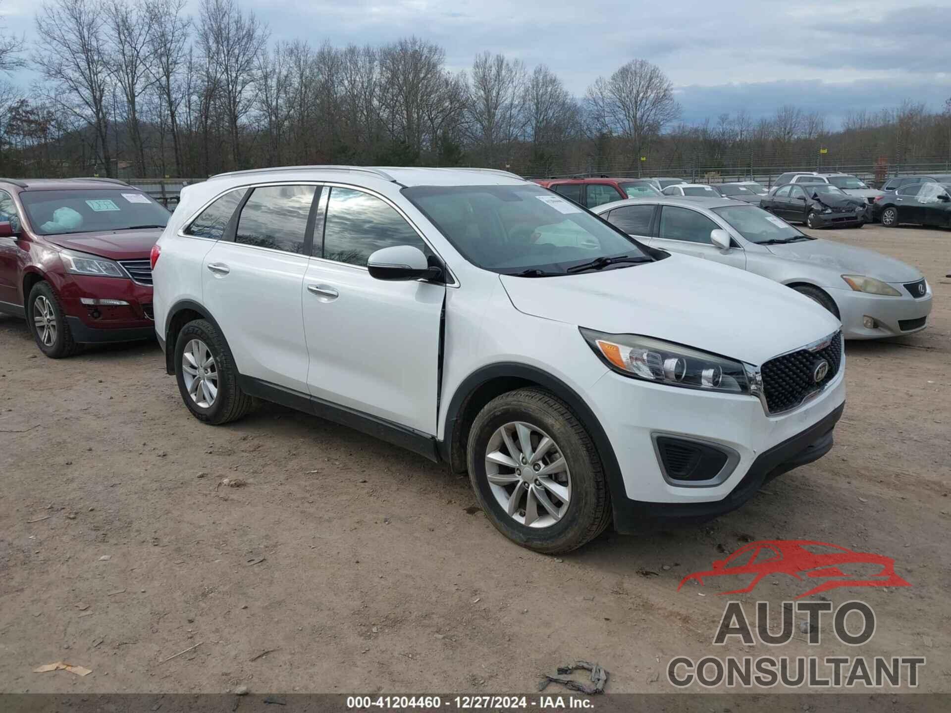 KIA SORENTO 2016 - 5XYPG4A31GG123000