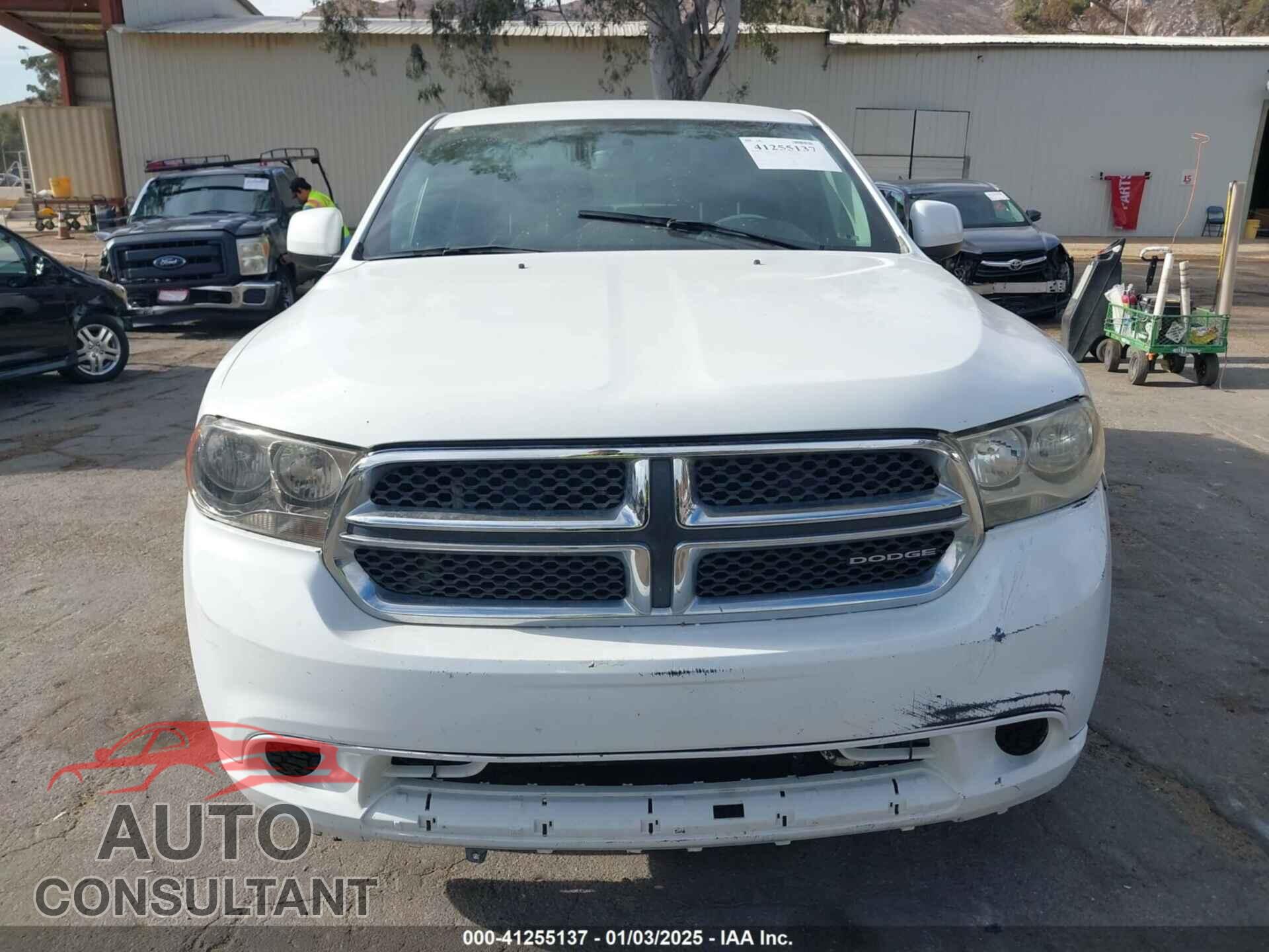 DODGE DURANGO 2013 - 1C4RDHAGXDC617030