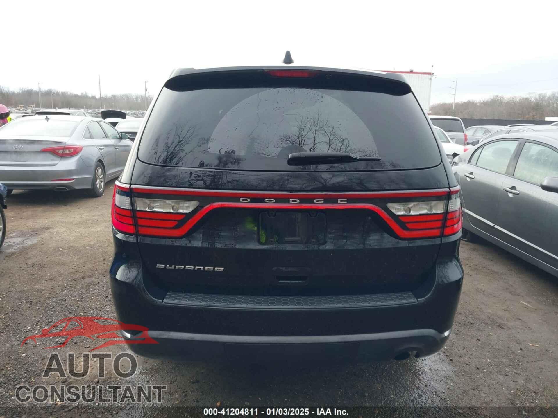 DODGE DURANGO 2017 - 1C4RDHAG5HC679232