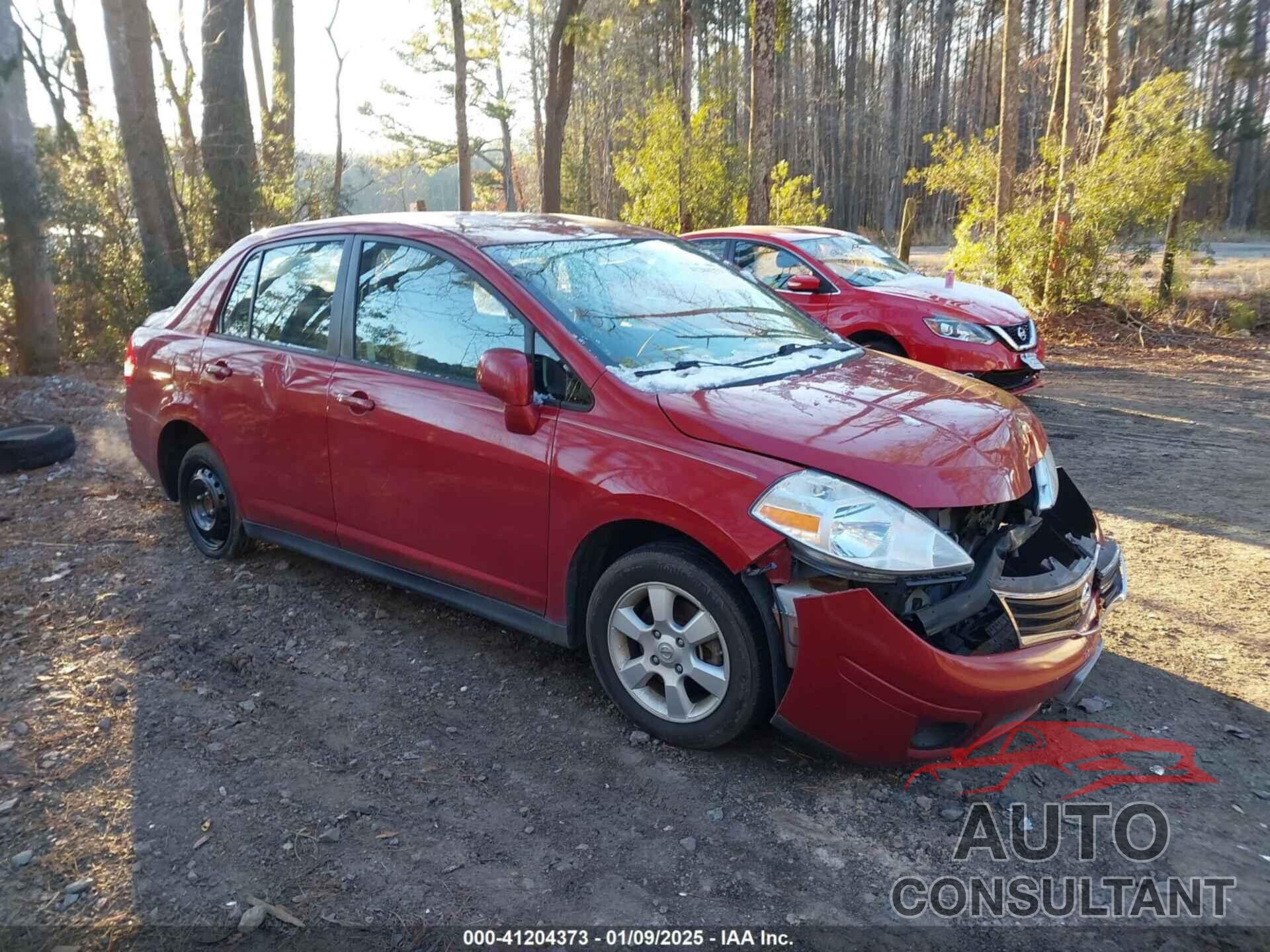 NISSAN VERSA 2010 - 3N1BC1AP2AL417001