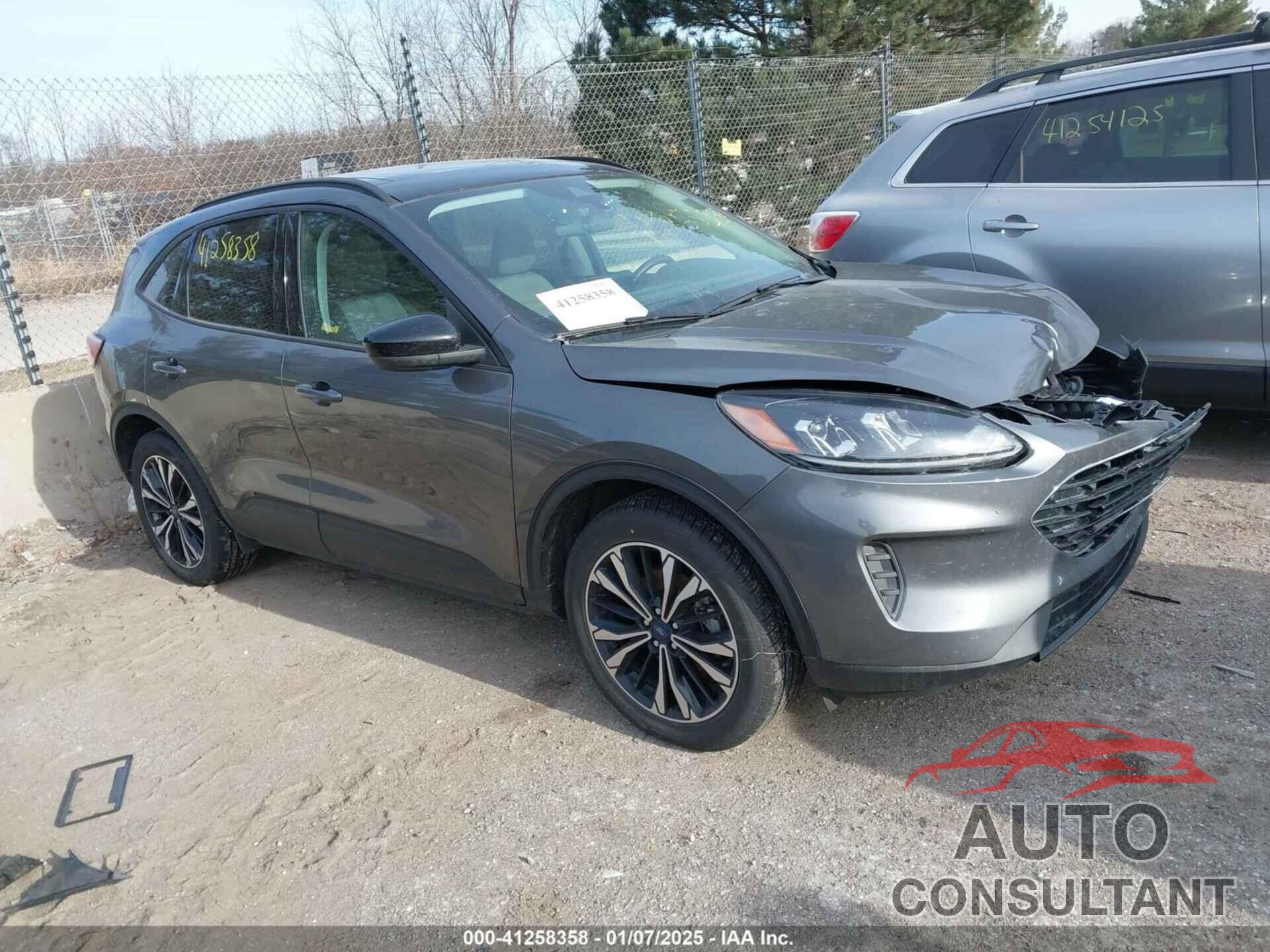 FORD ESCAPE 2022 - 1FMCU9G62NUB90654