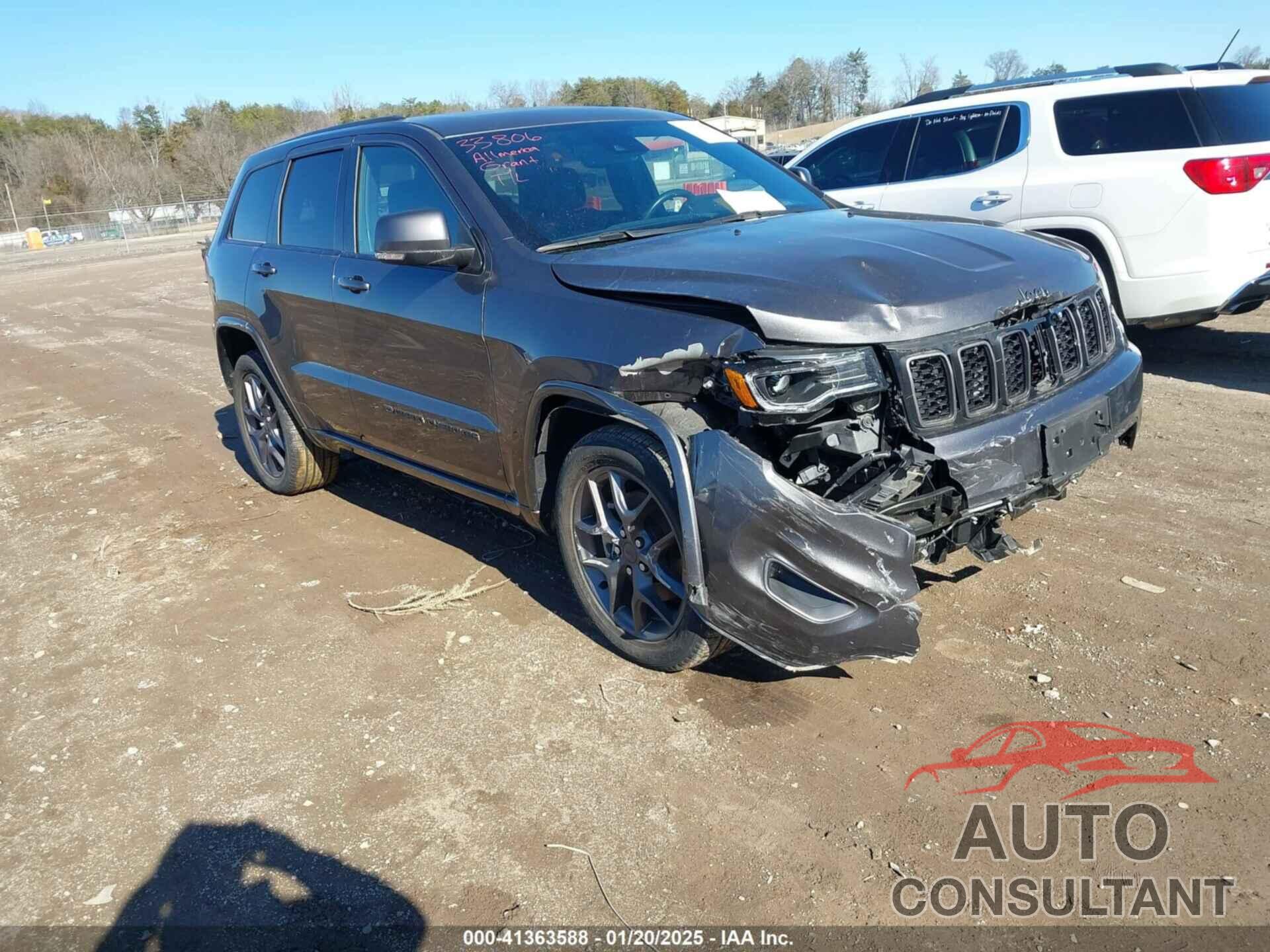 JEEP GRAND CHEROKEE 2021 - 1C4RJFBG8MC711693