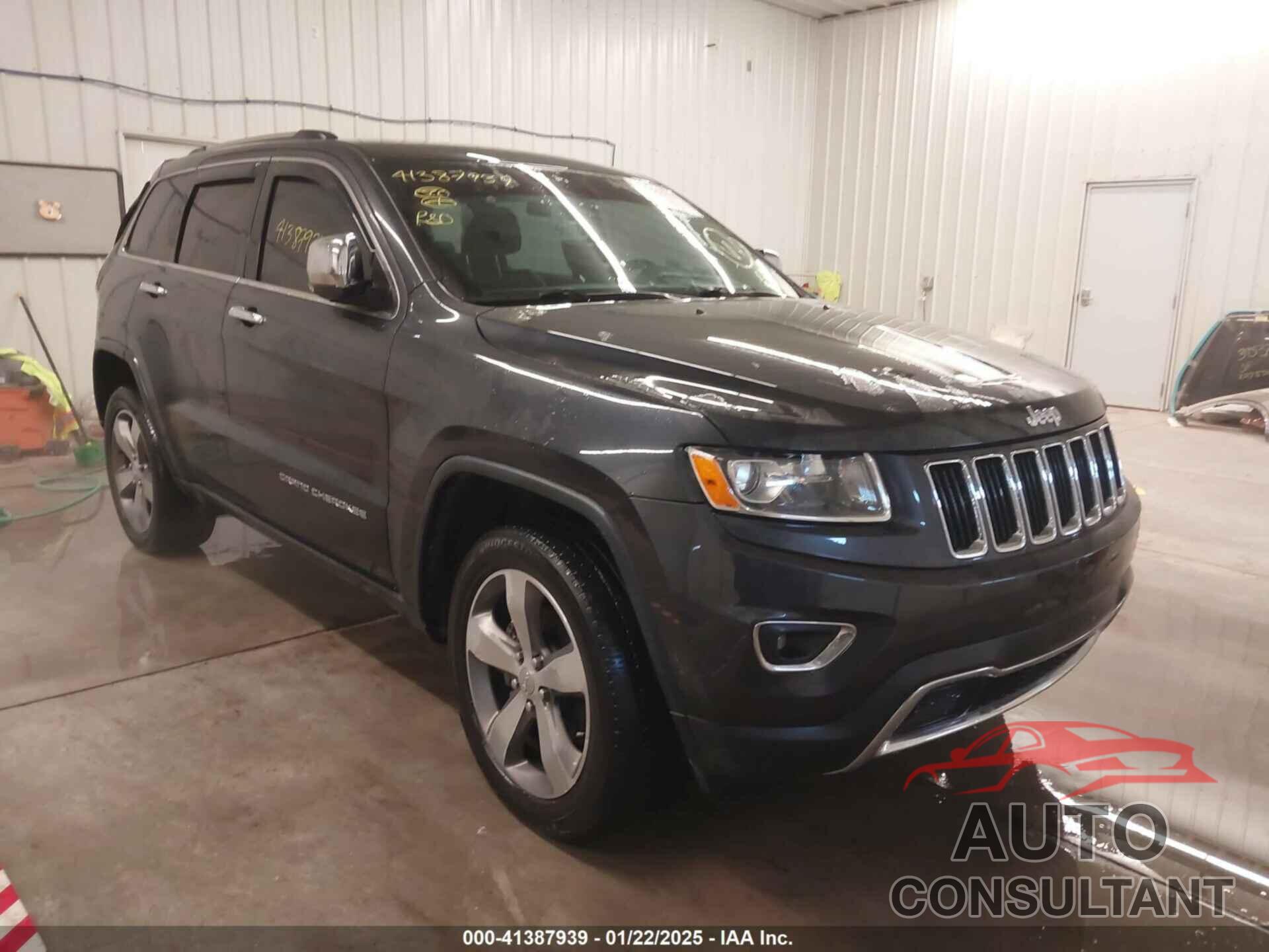 JEEP GRAND CHEROKEE 2016 - 1C4RJFBG7GC388628