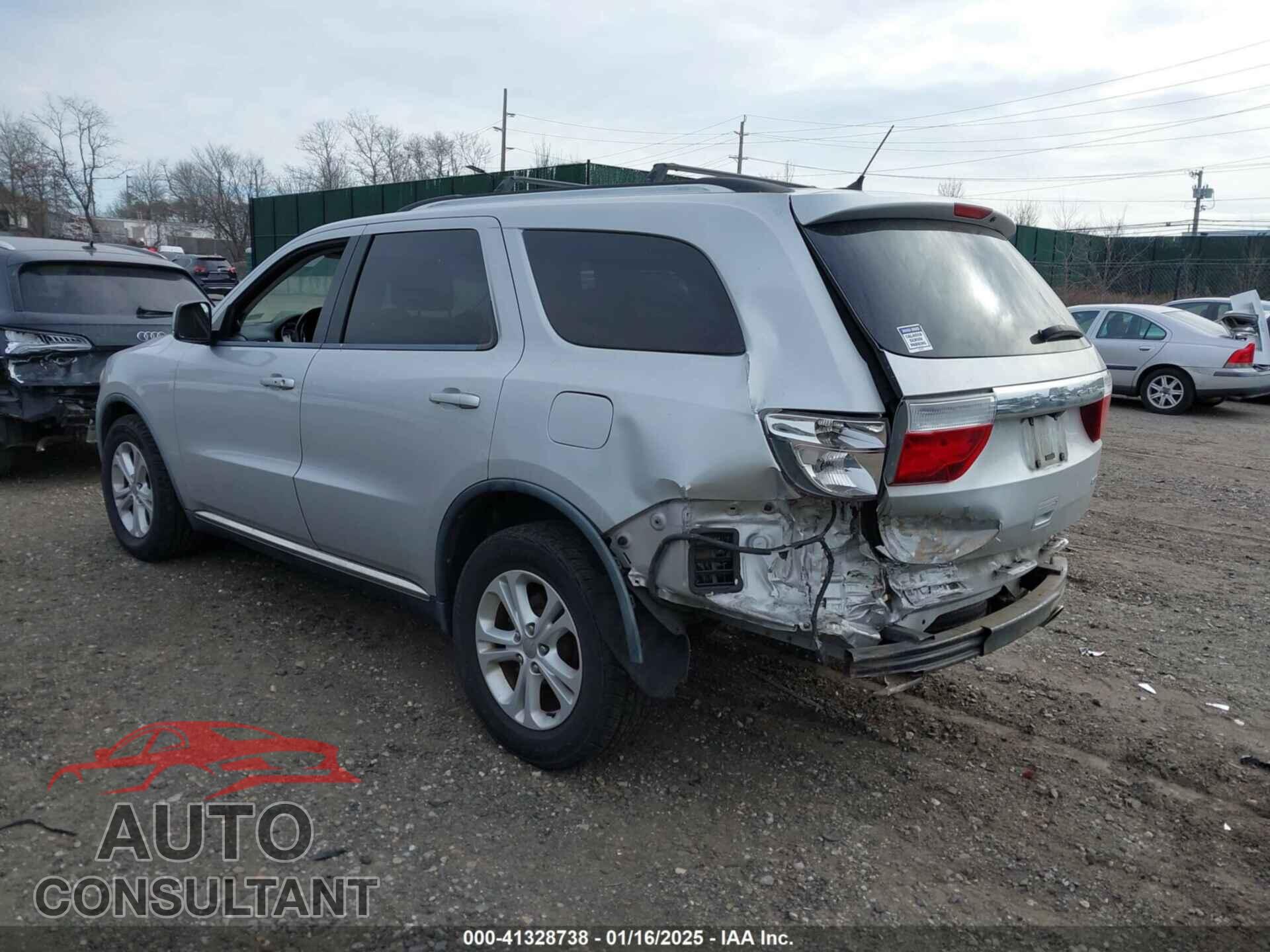 DODGE DURANGO 2011 - 1D4RD4GG7BC720356