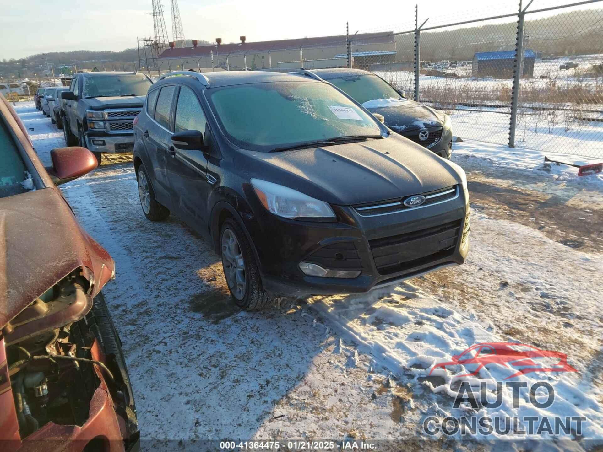 FORD ESCAPE 2014 - 1FMCU9J98EUE23035